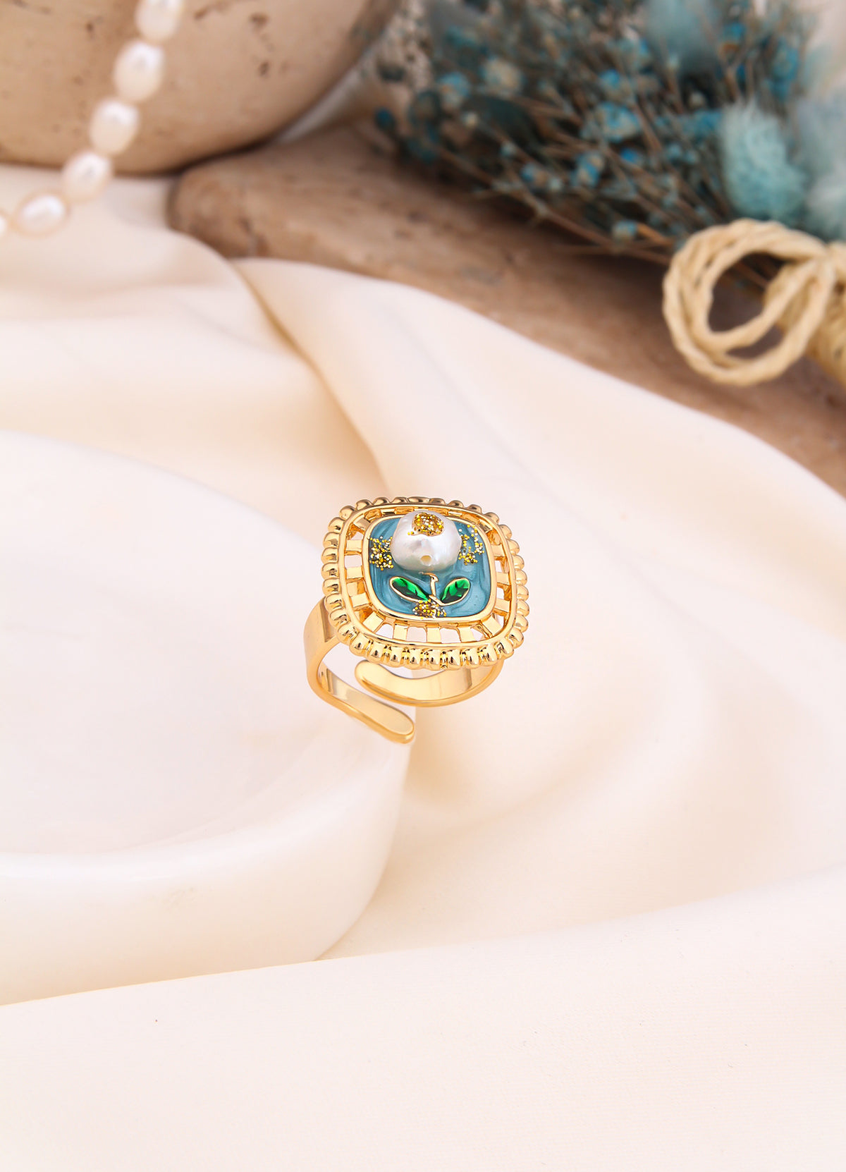 Pearl Ring