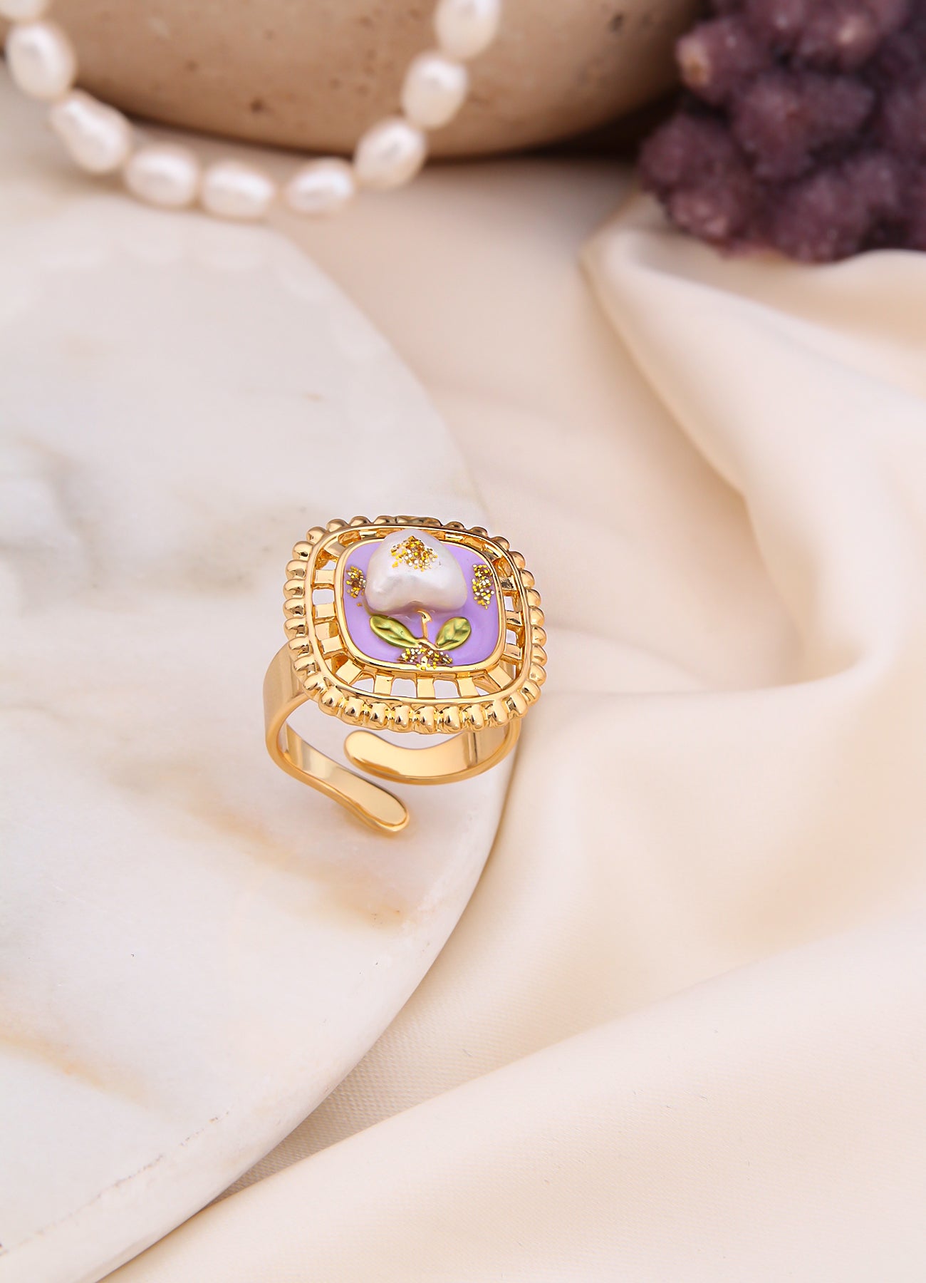 Pearl Ring