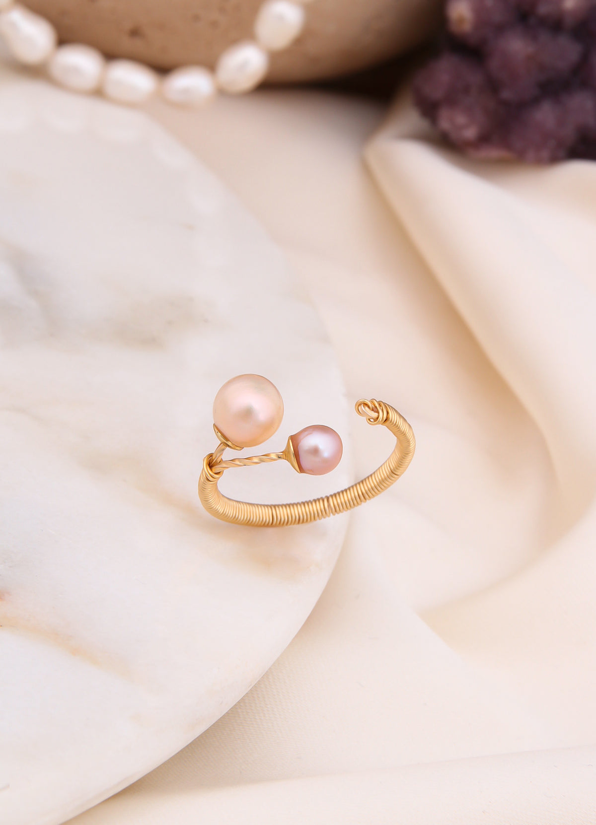 Pearl Ring
