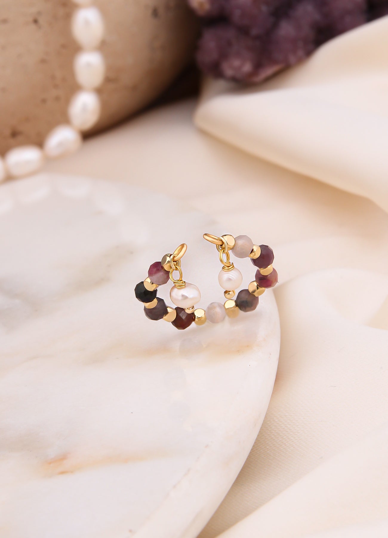 Agathe & Pearl Ring