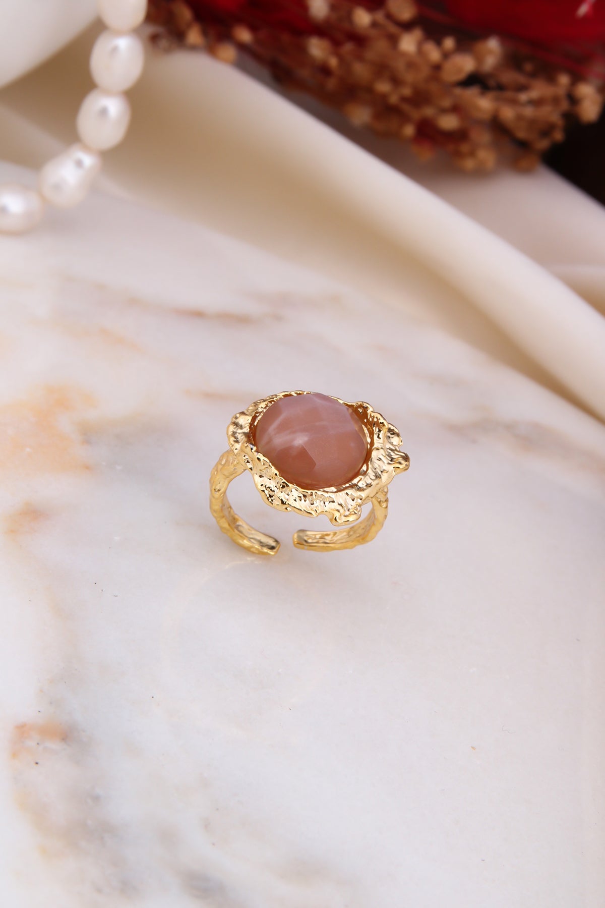 Sunstone Ring