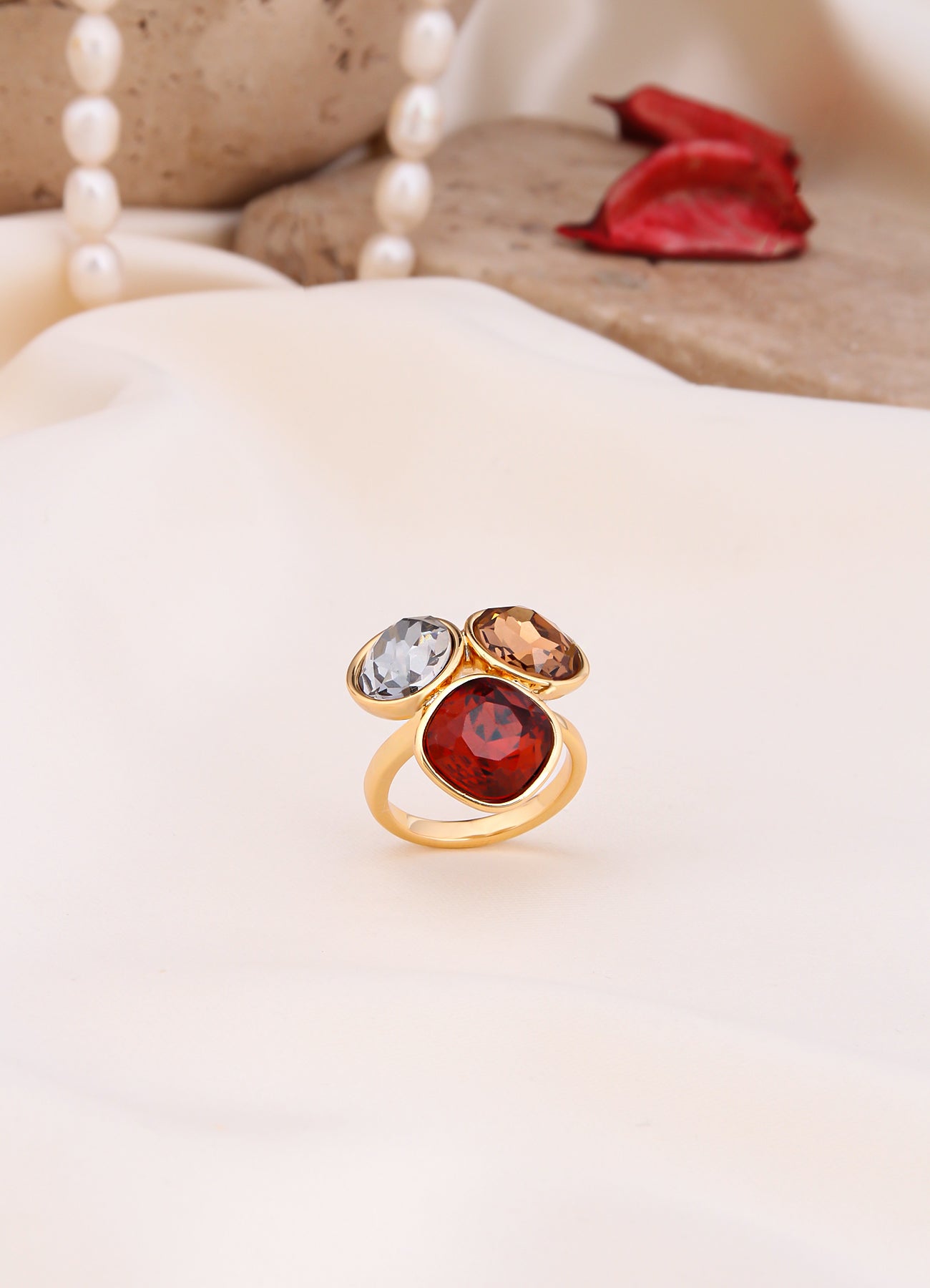 Zircon Ring