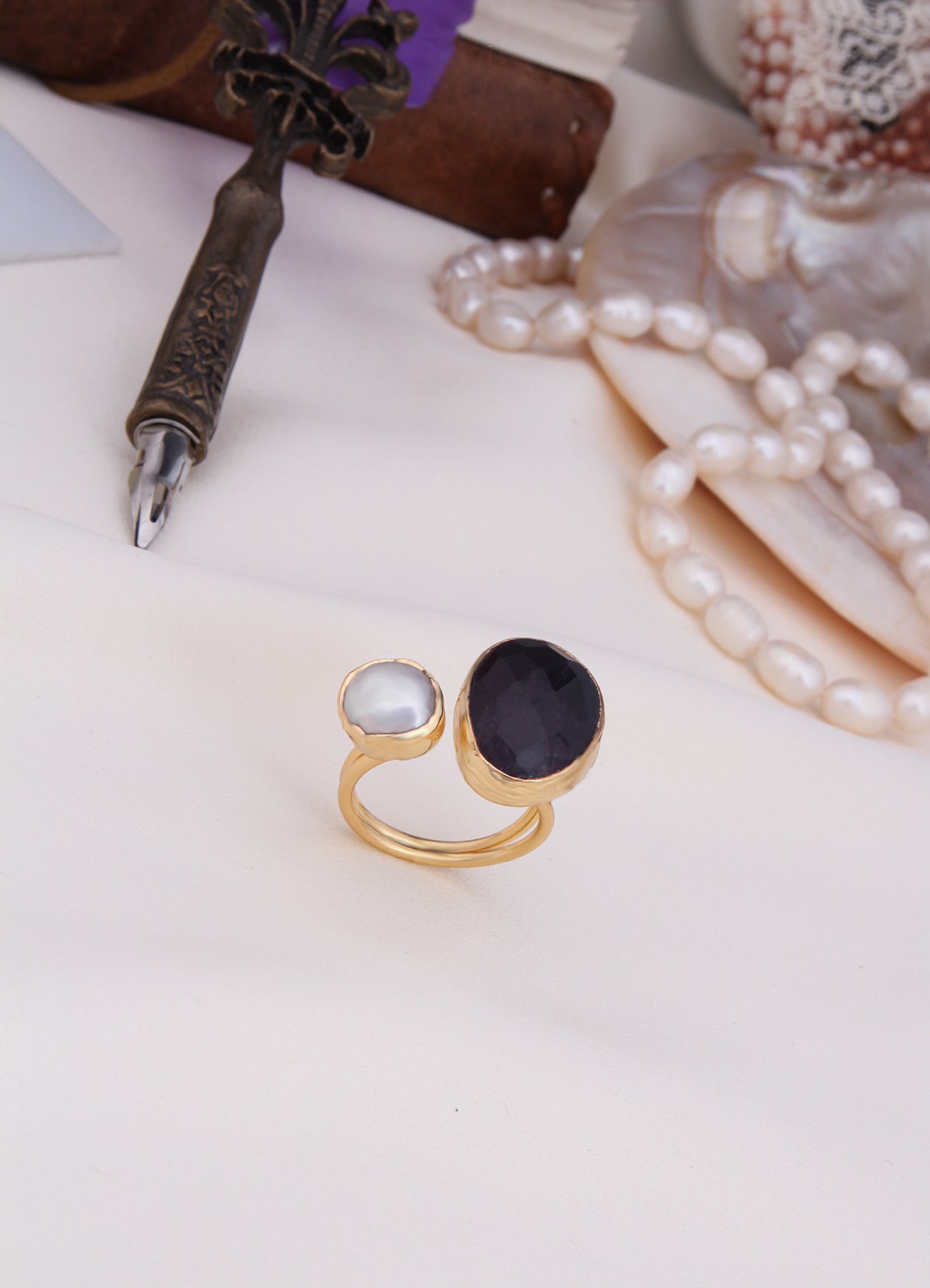 Pearl Ring
