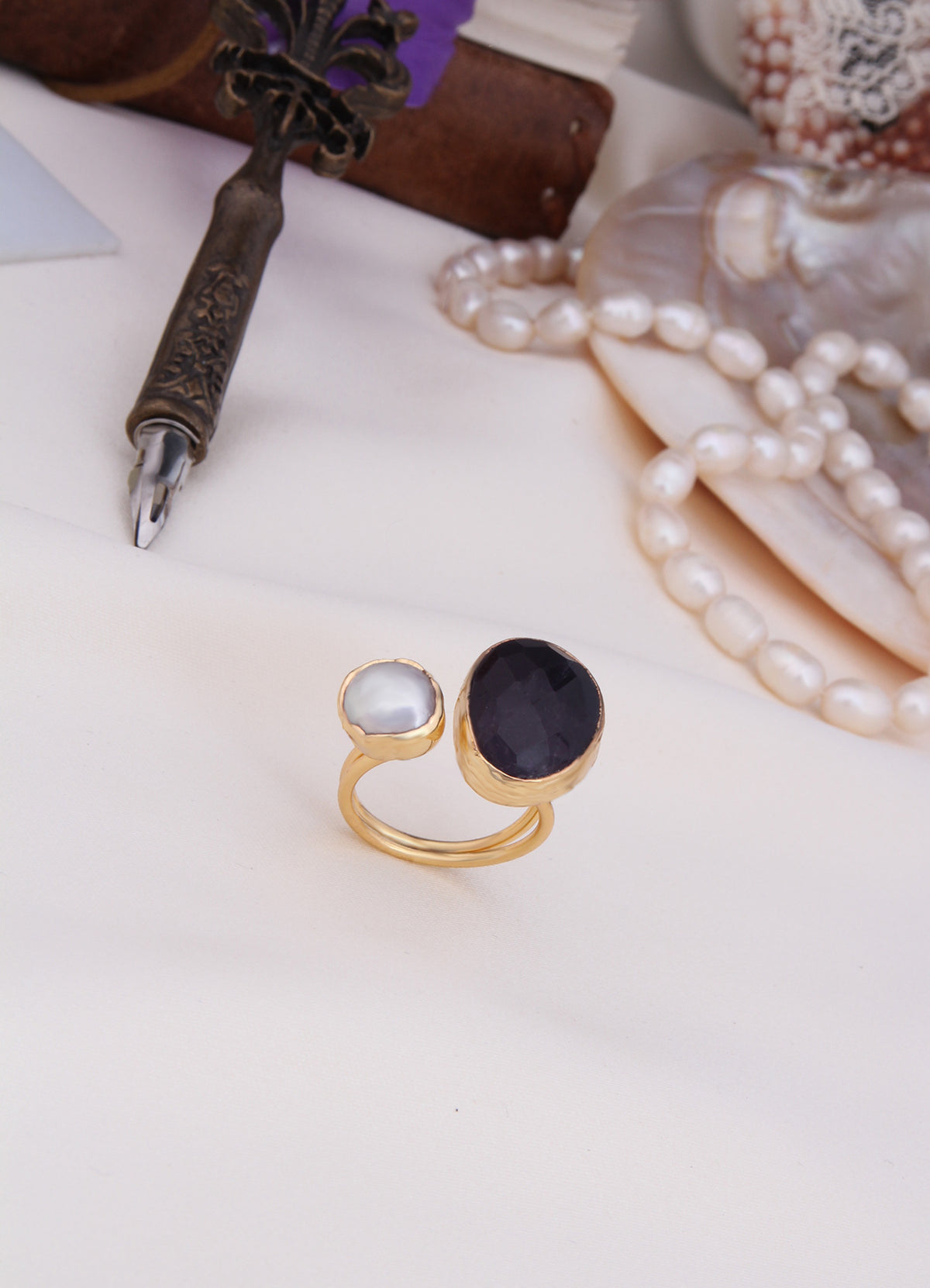 Pearl Ring