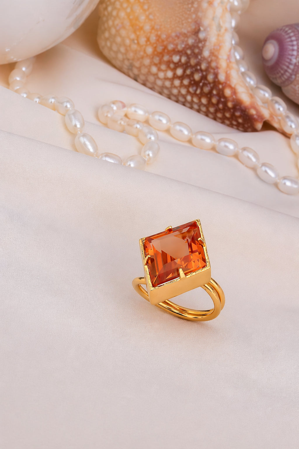 Zultanite Ring
