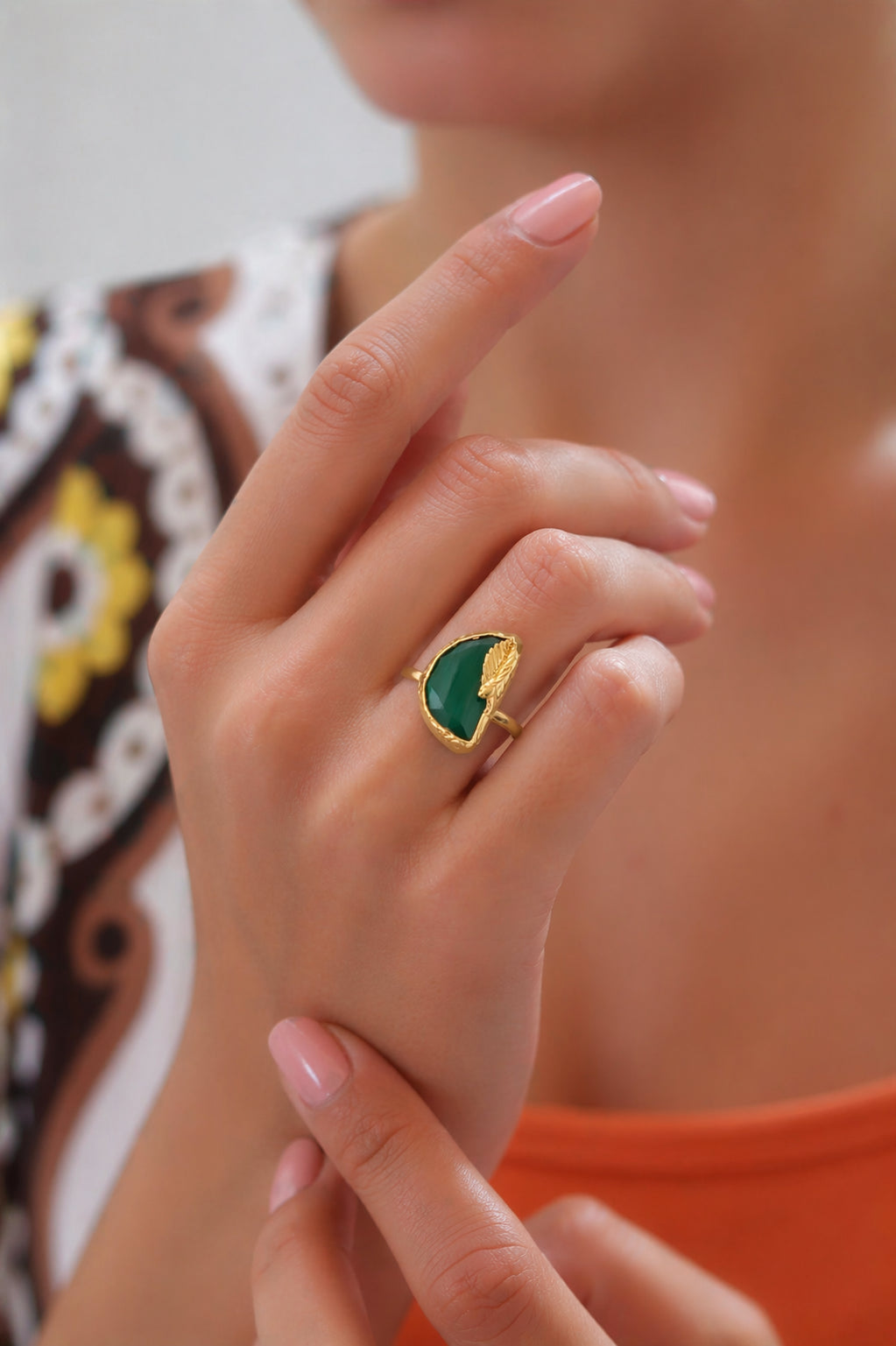 Cat Eyes Ring