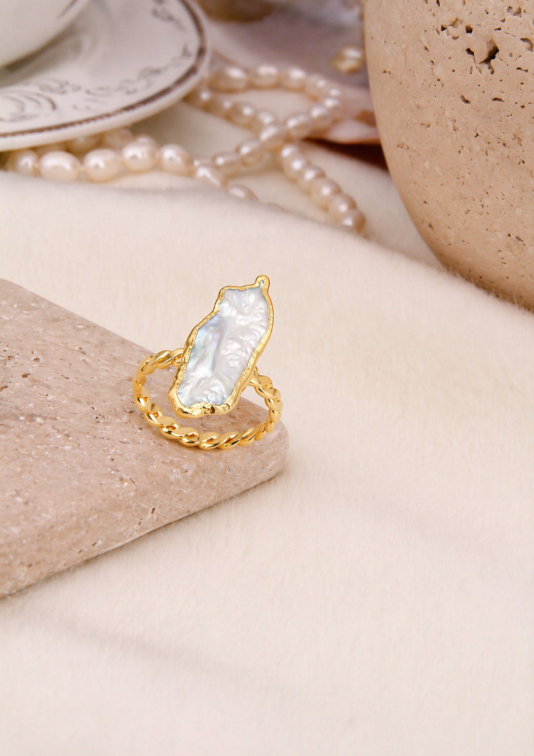Pearl Ring