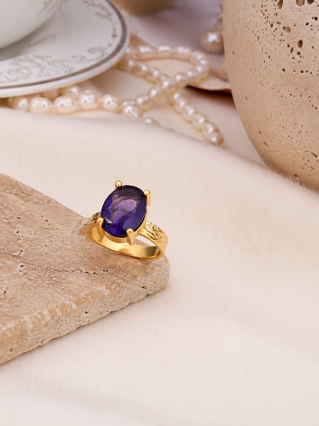 Zircon Ring