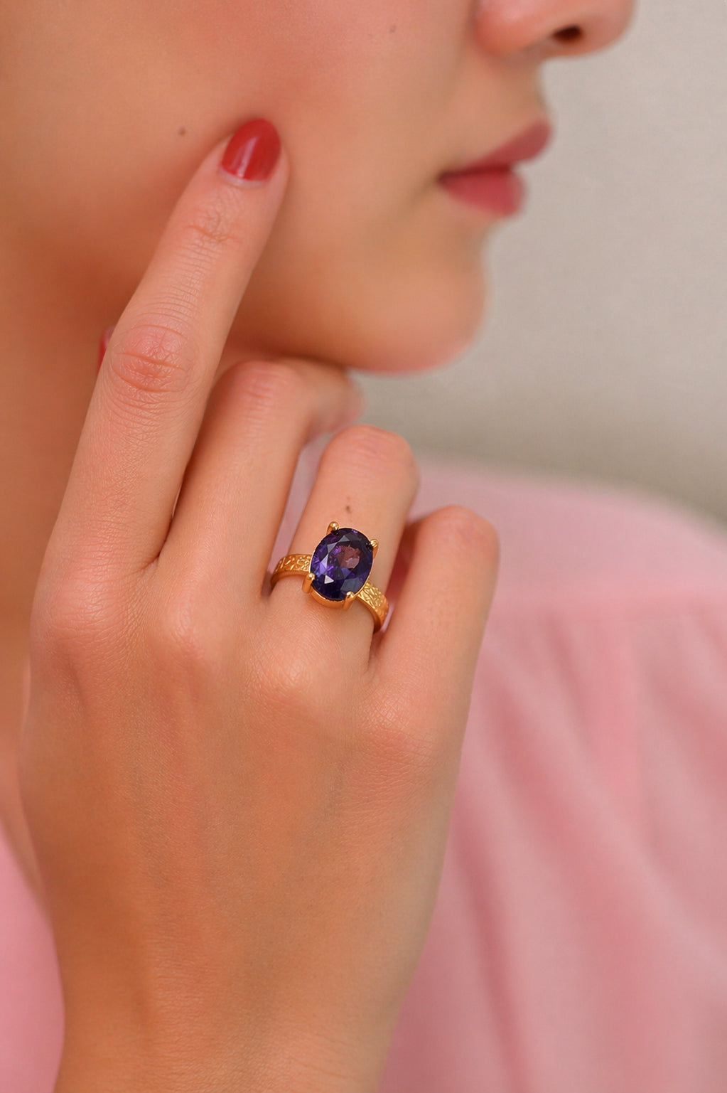 Zircon Ring
