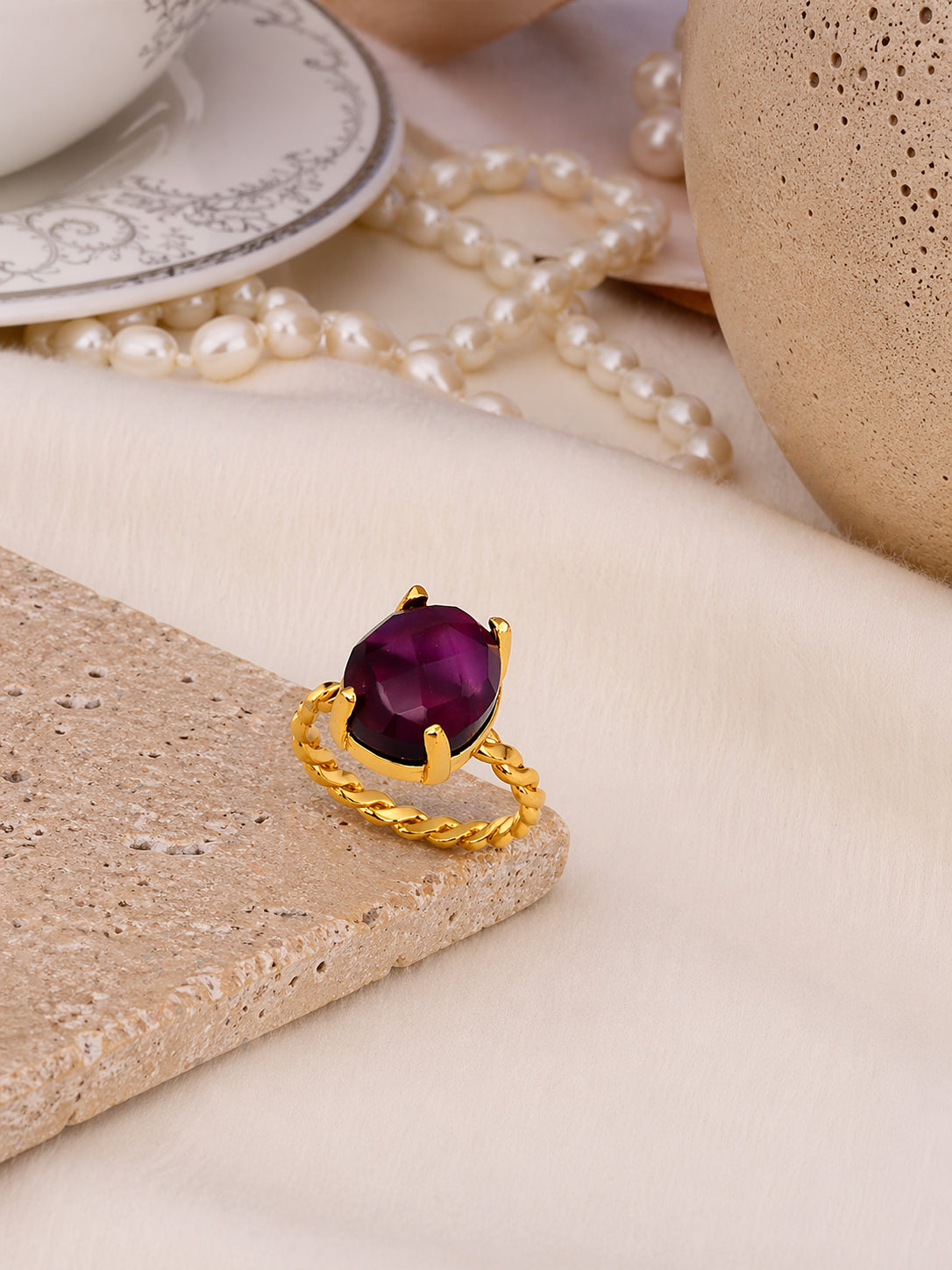 Amethyst Ring