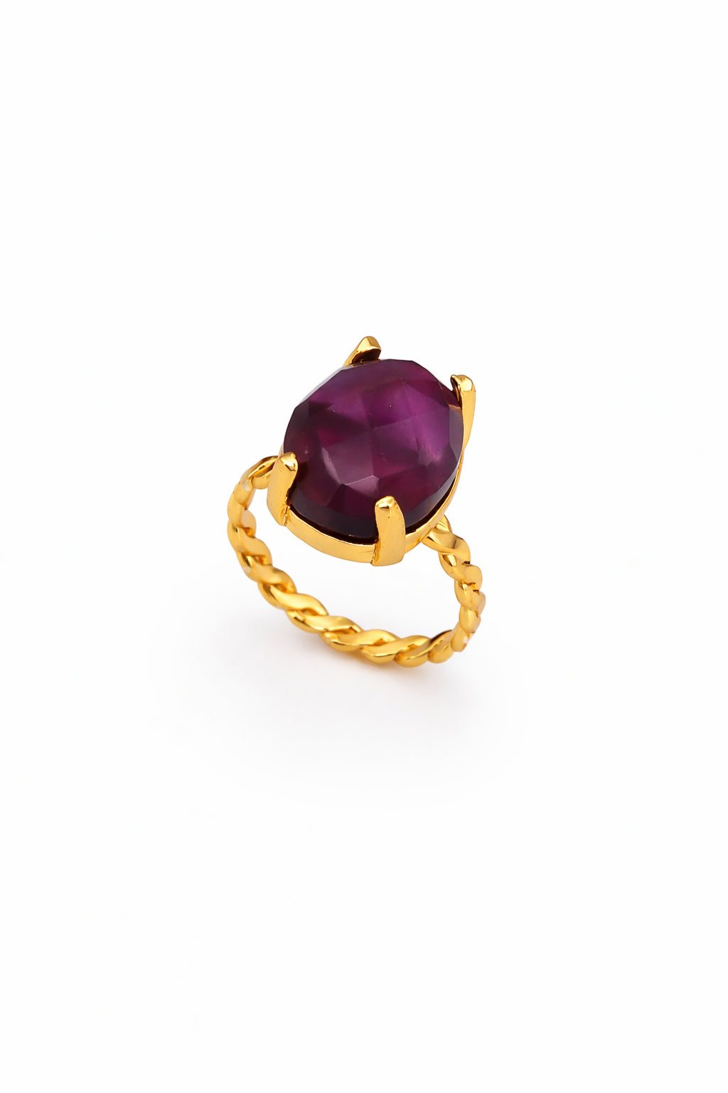 Amethyst Ring
