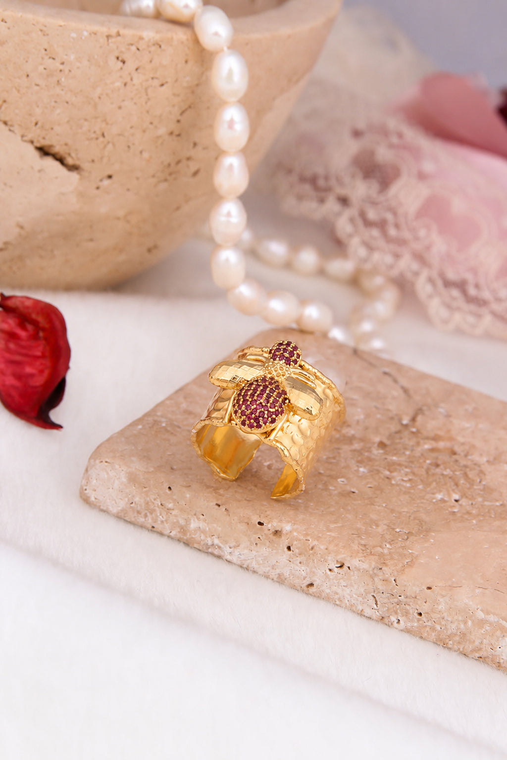 Zircon Ring