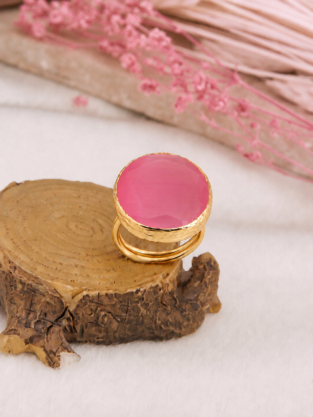 Cat eyes Ring