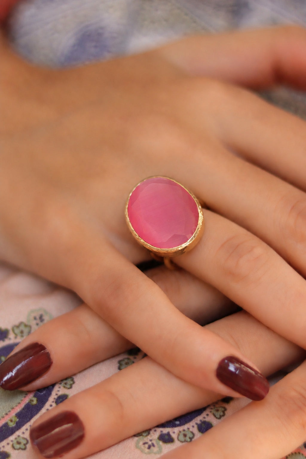 Cat eyes Ring