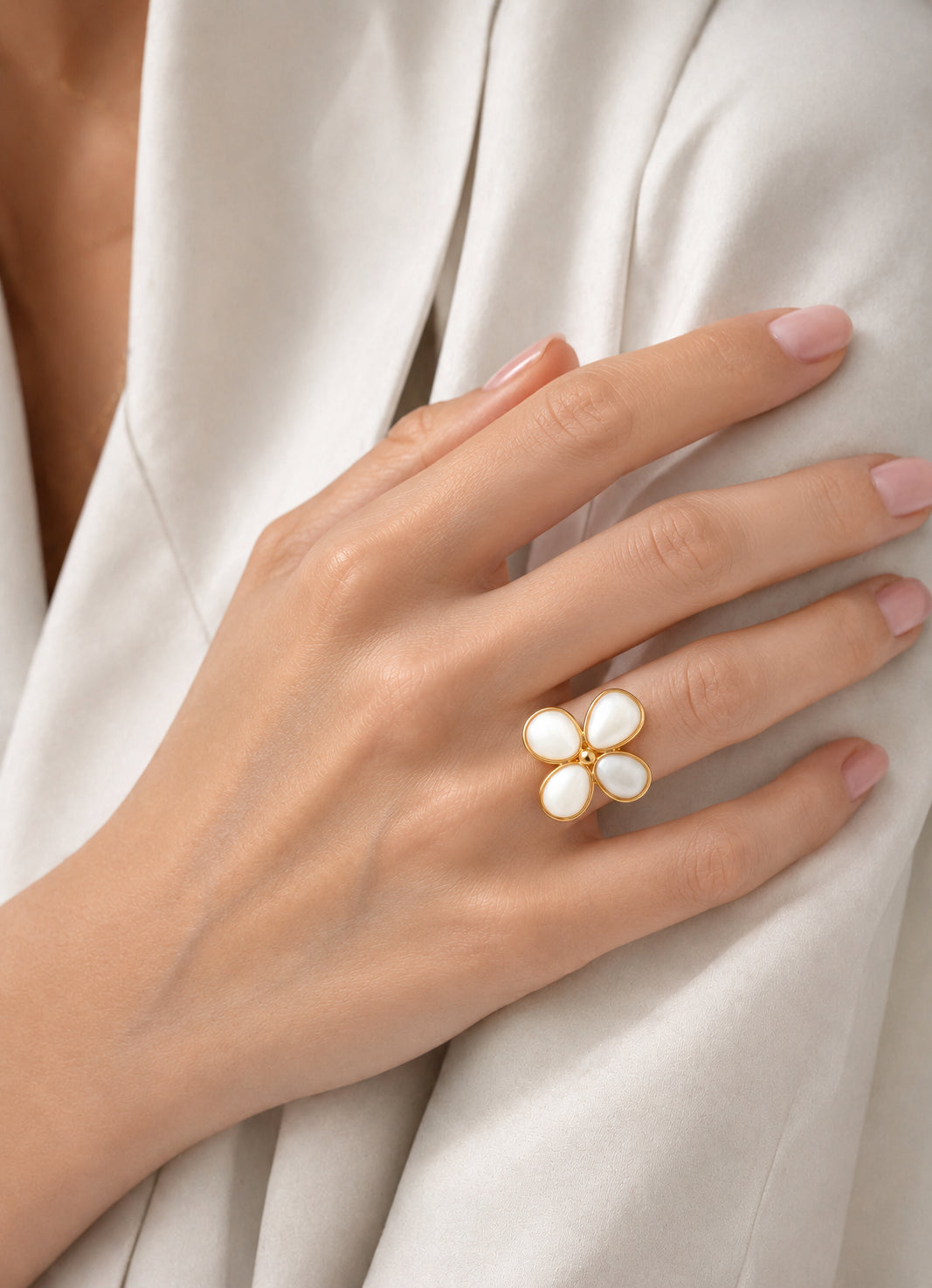 Nacre Ring