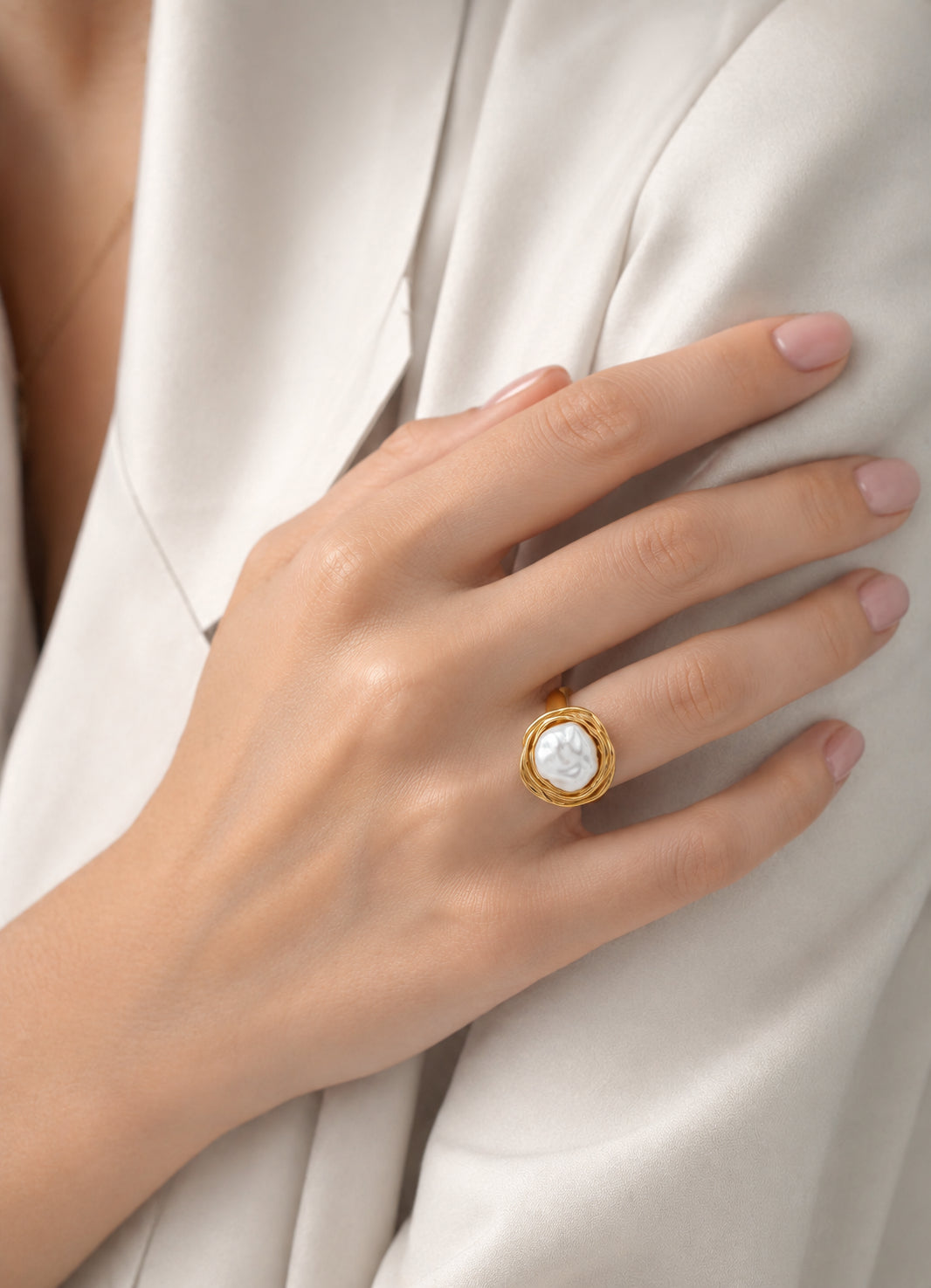 Pearl Ring
