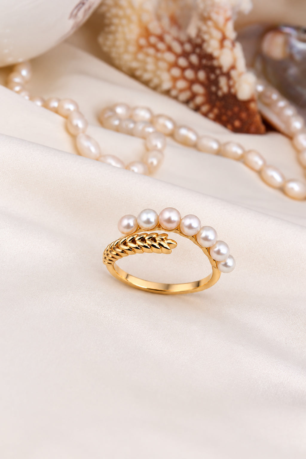 Pearl Ring