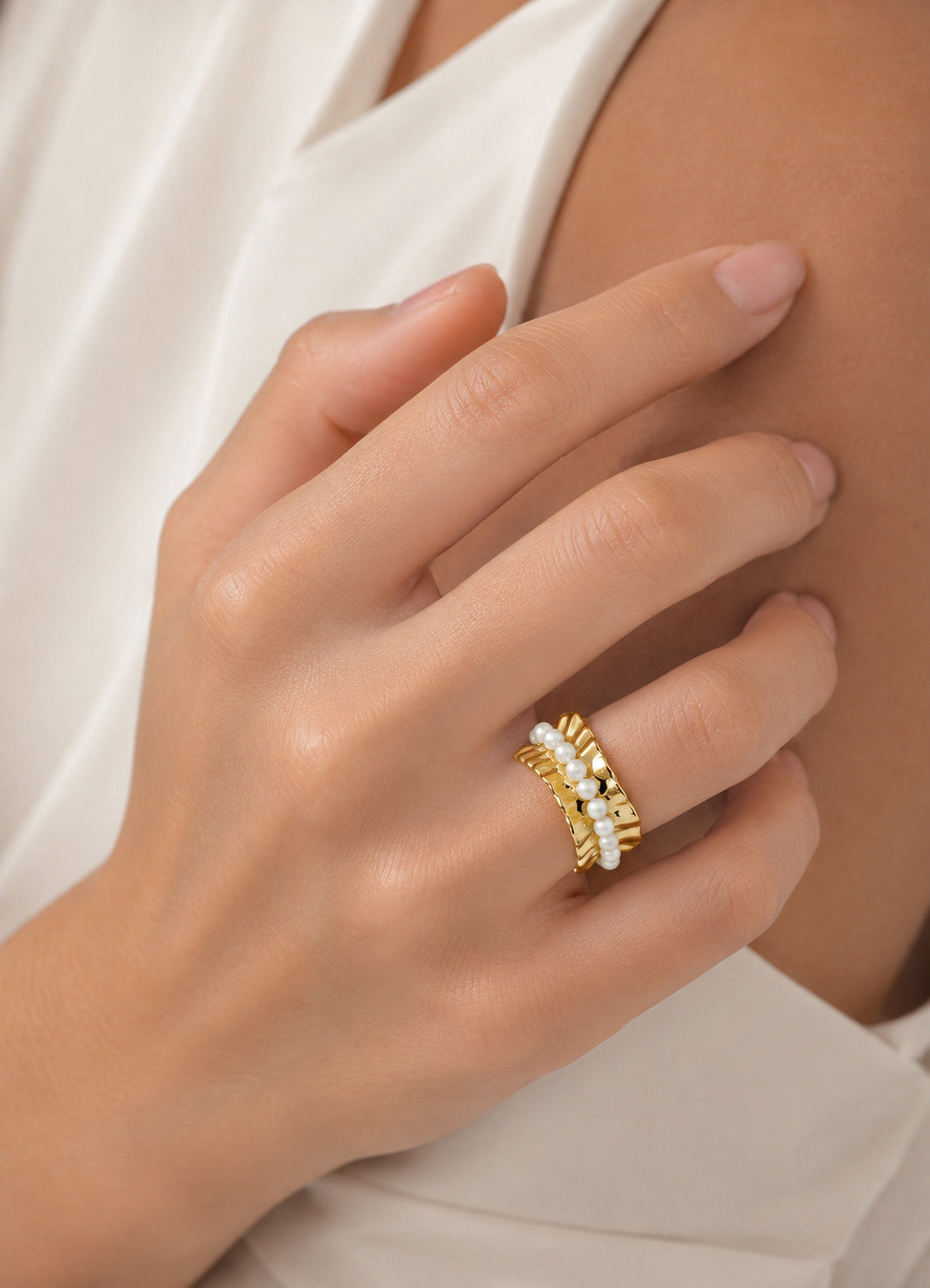 Pearl Ring