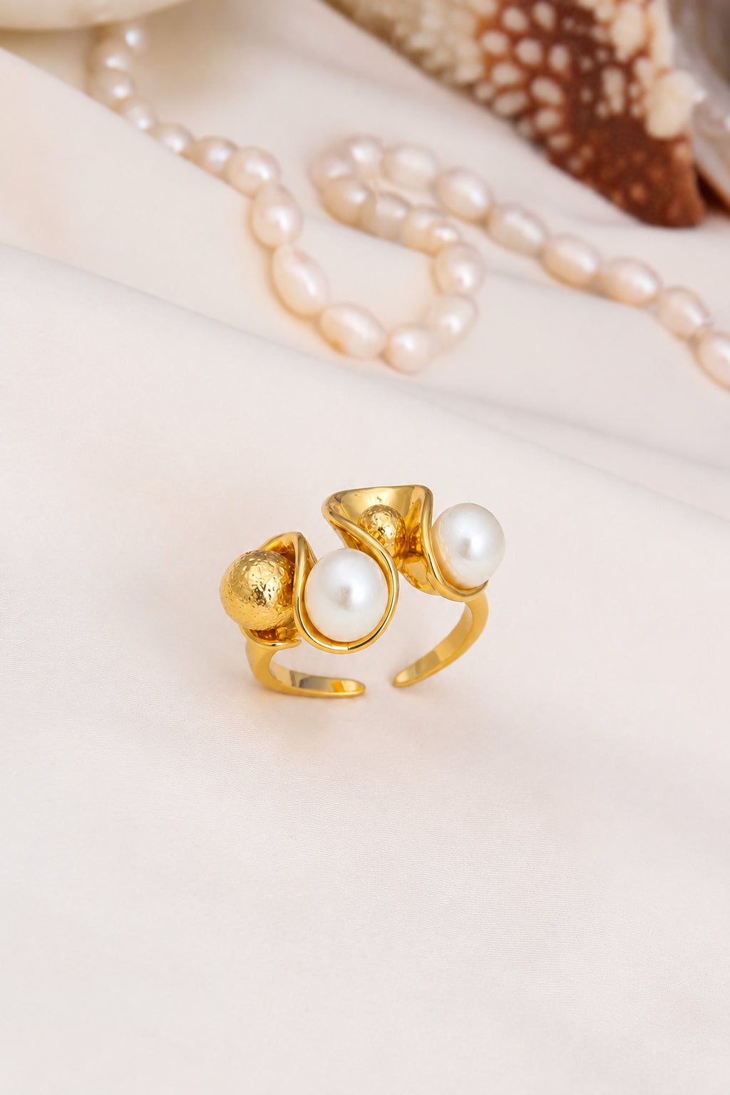 Pearl Ring