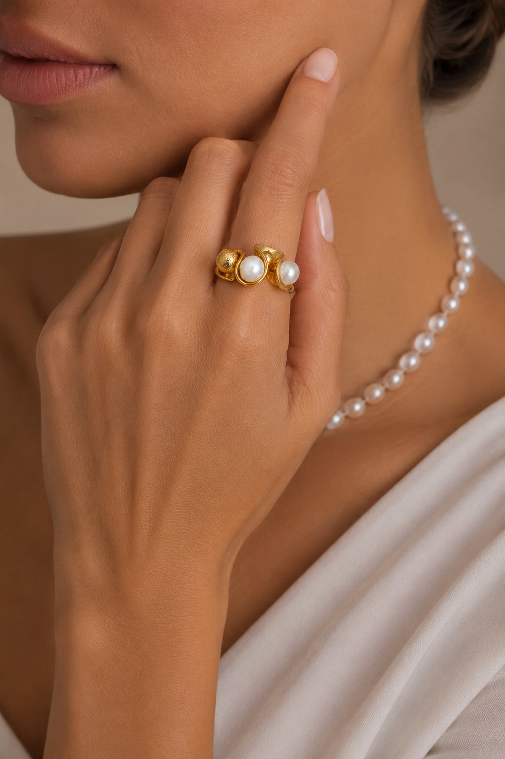 Pearl Ring