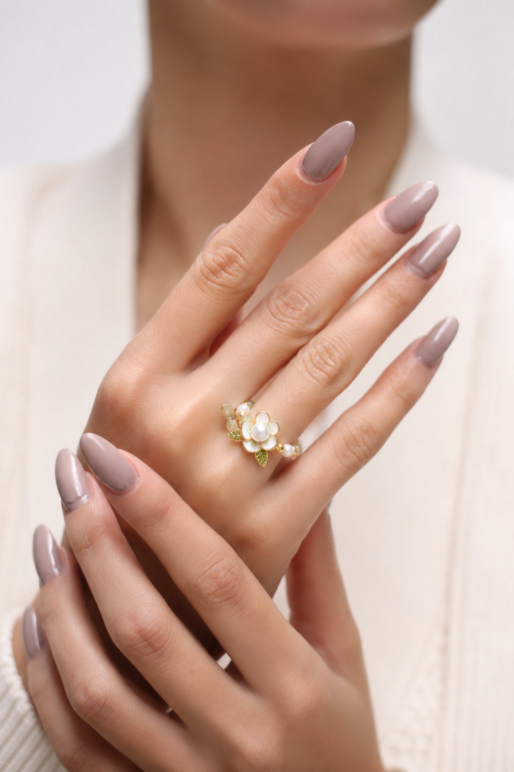 Pearl Ring