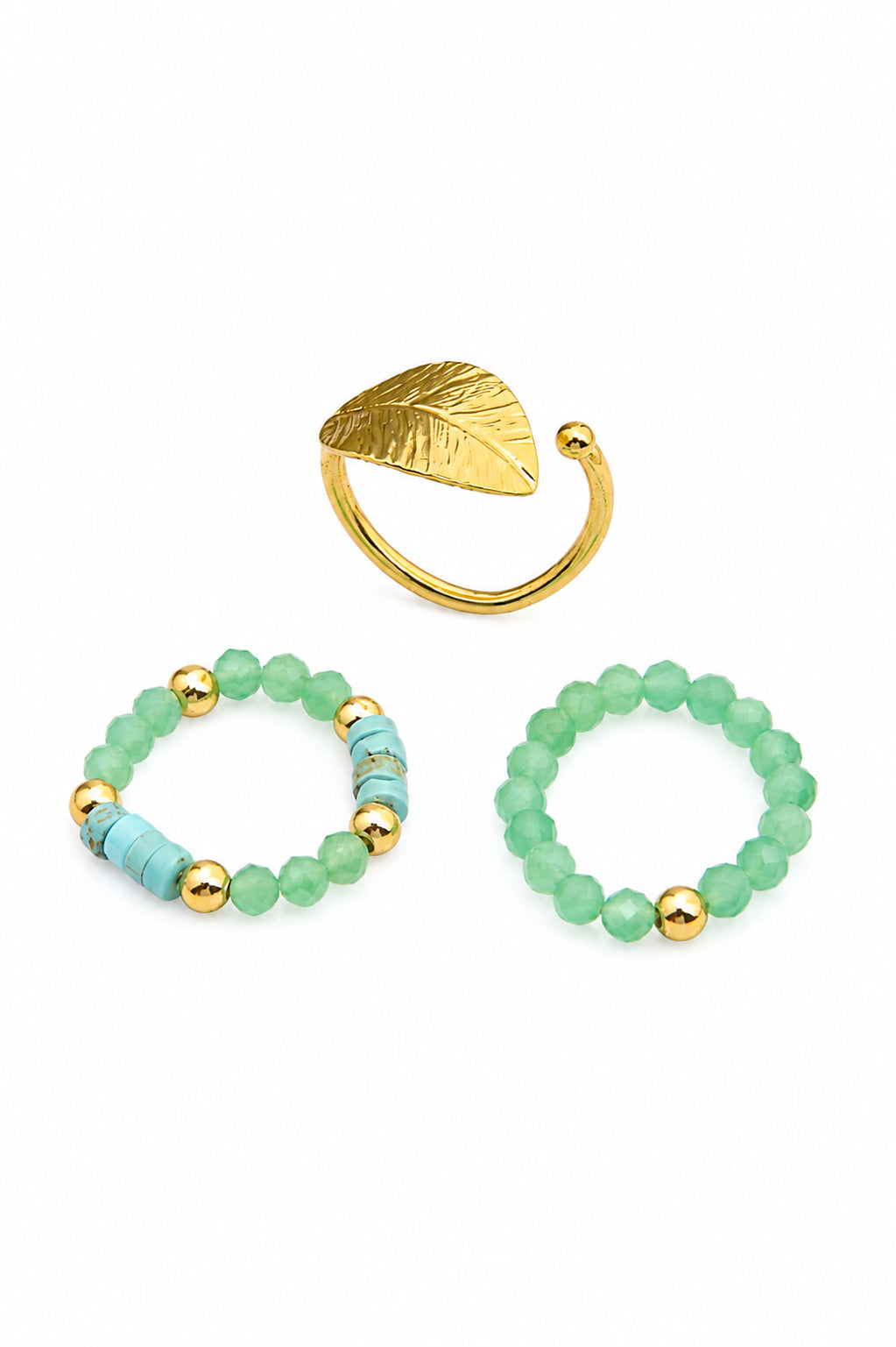 Amazonite Ring