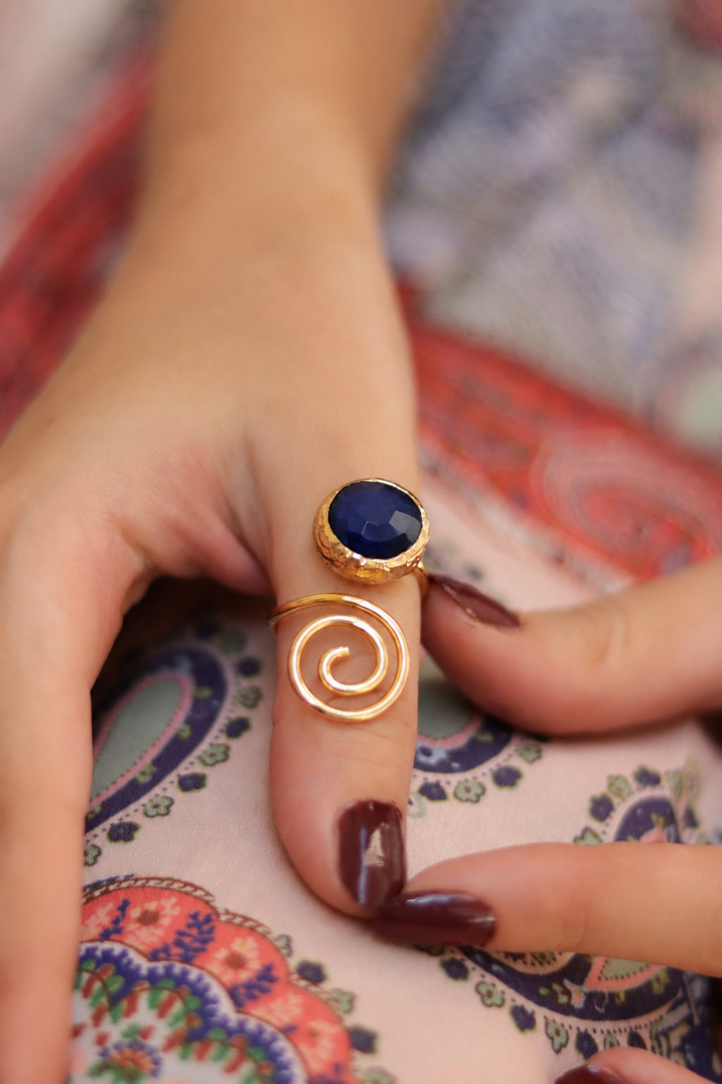 Saphire Ring