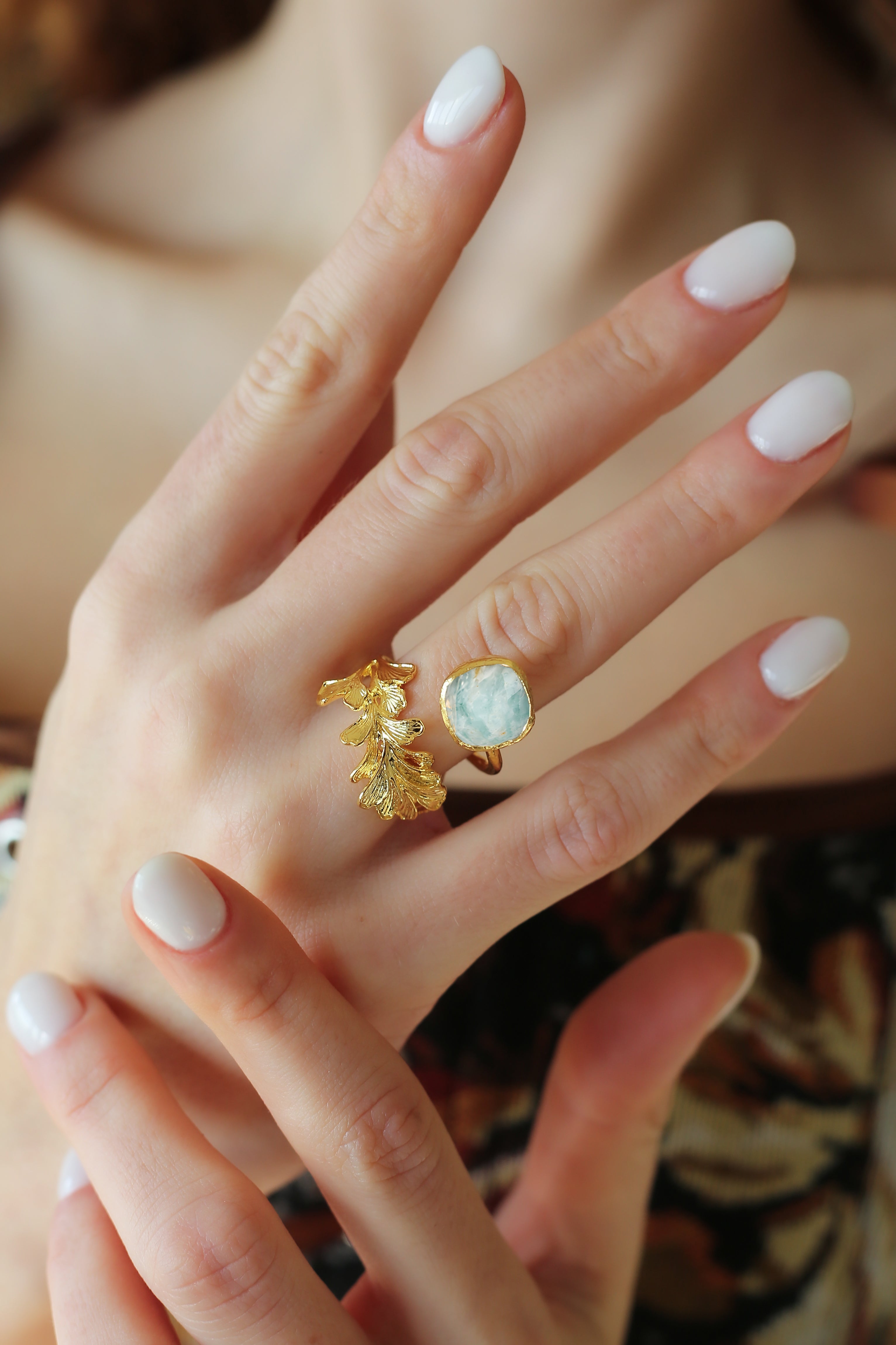 Amazonite Ring
