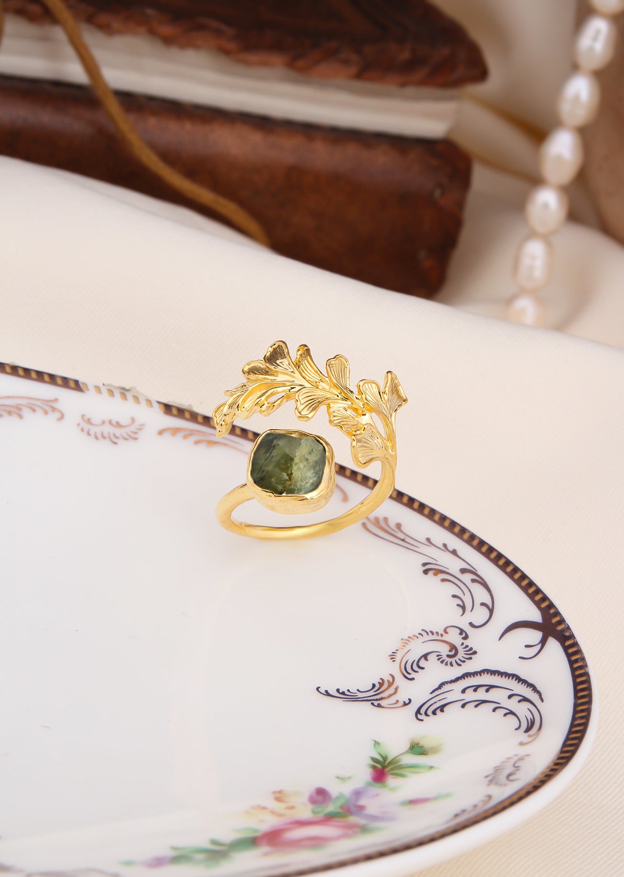 Prehnite Ring