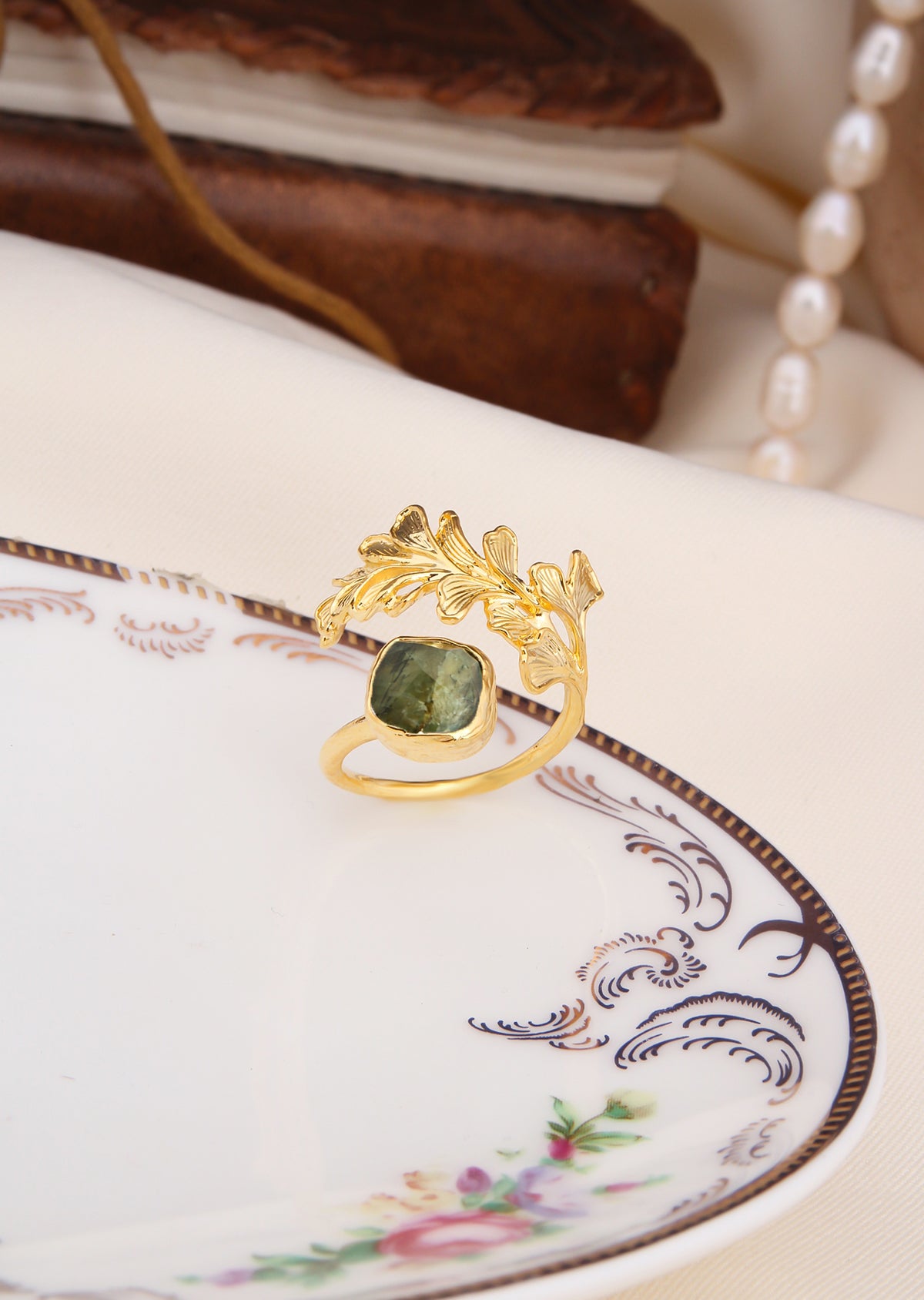 Prehnite Ring