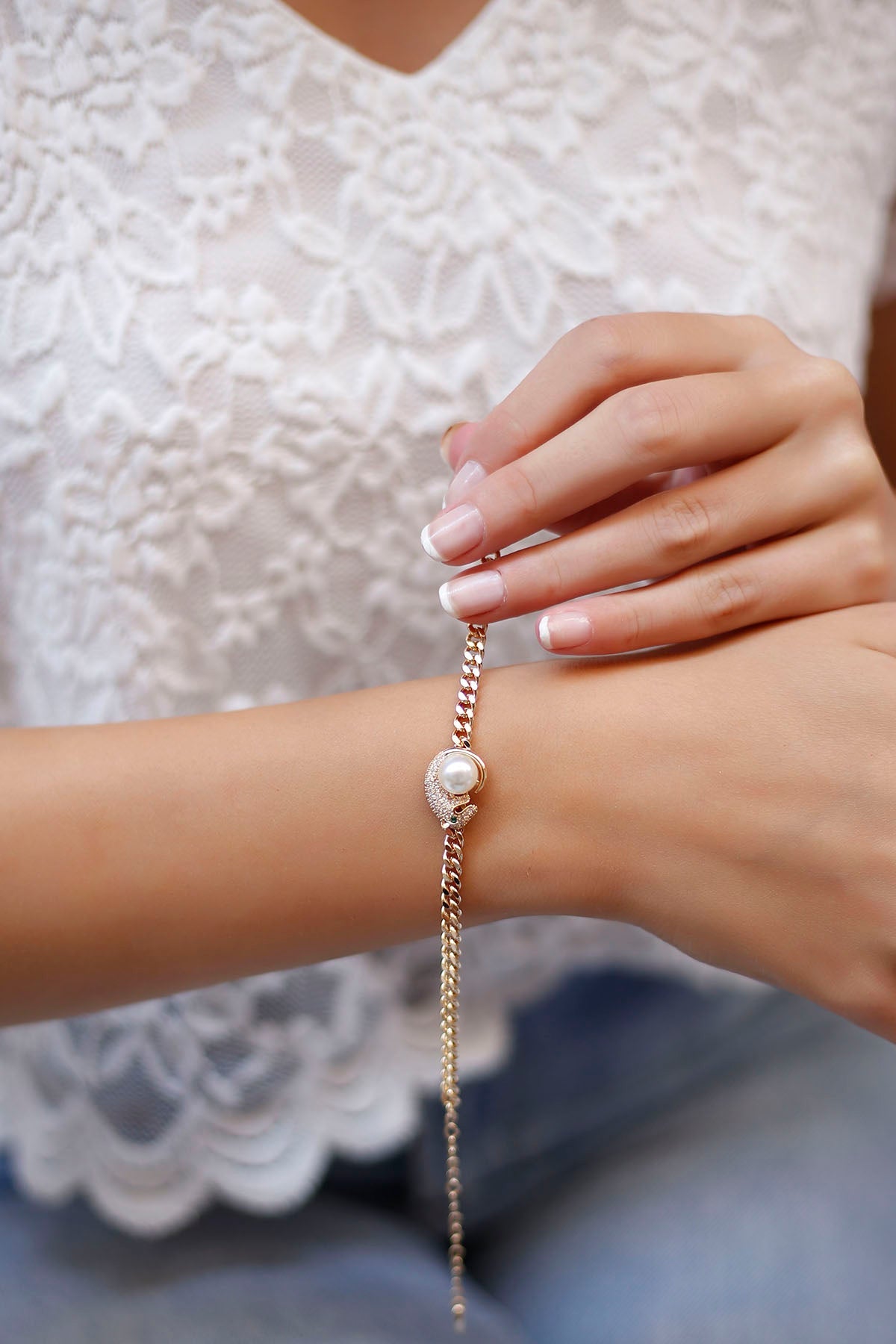Pink Quartz Collier