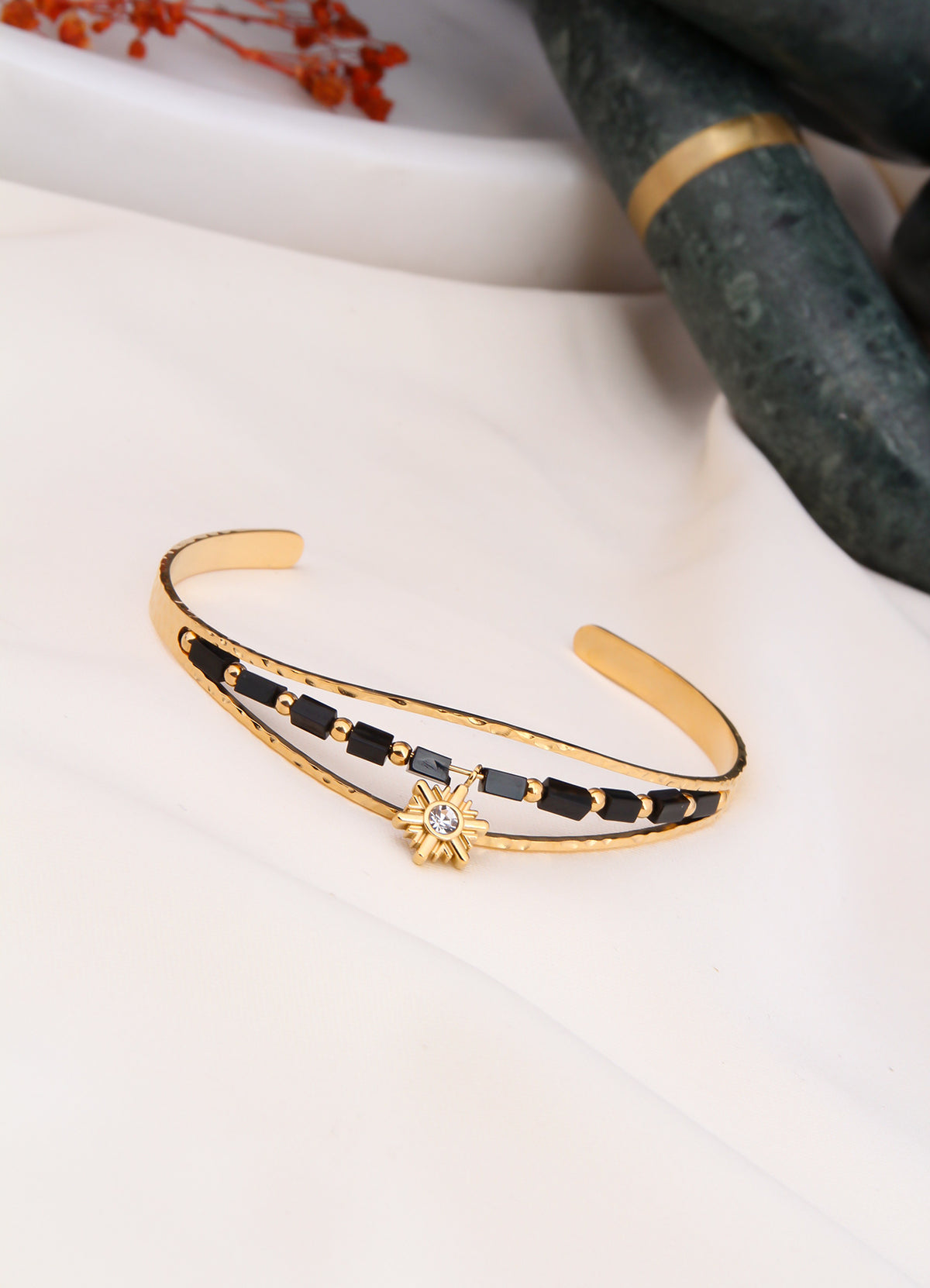 Charlize Onix Bracelets