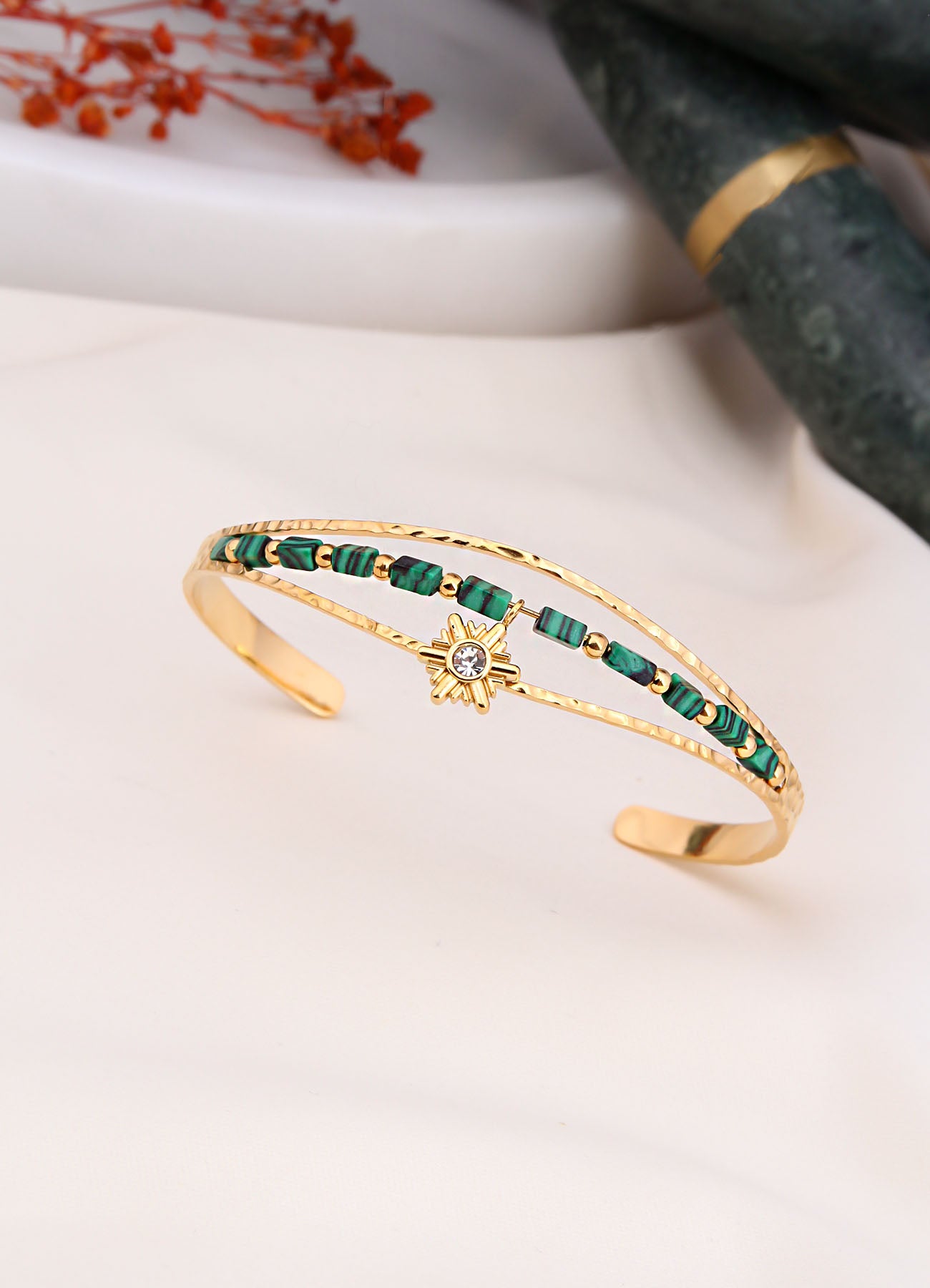 Charlize Malahite Bracelets