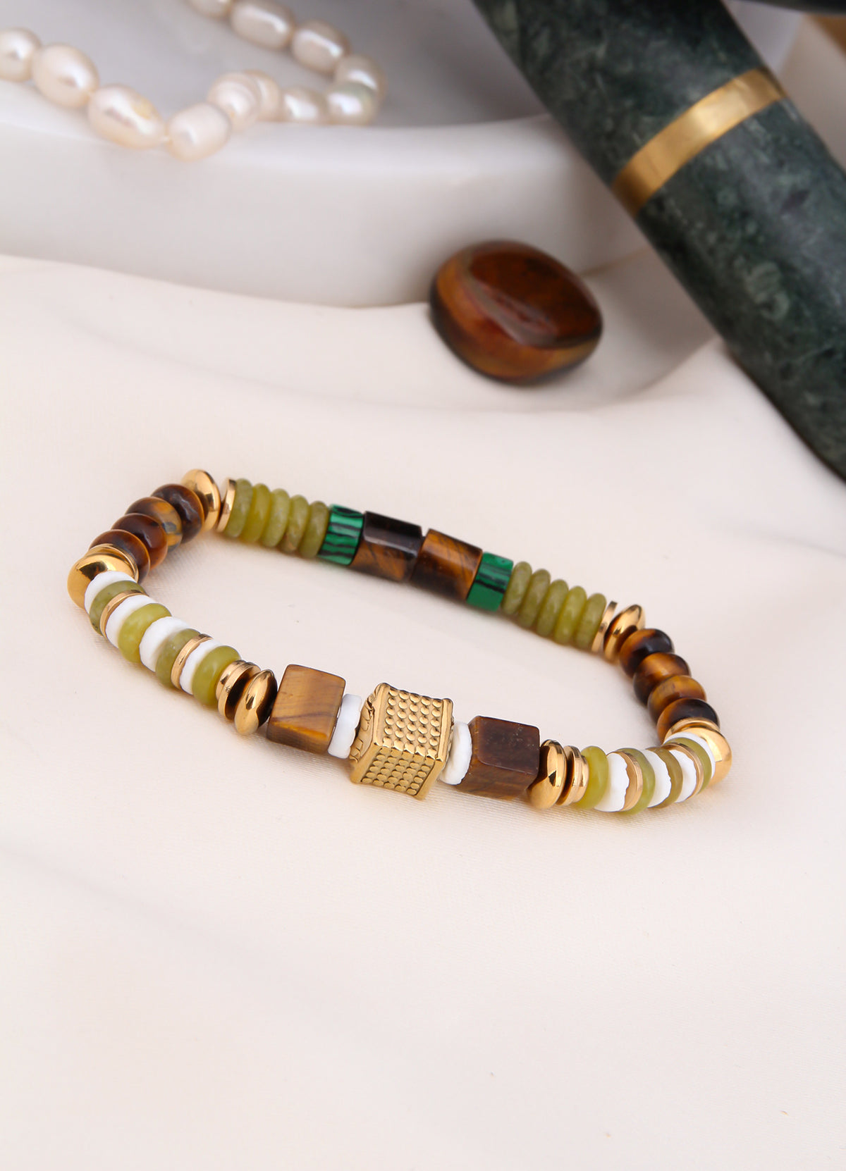 Jasper Bracelet