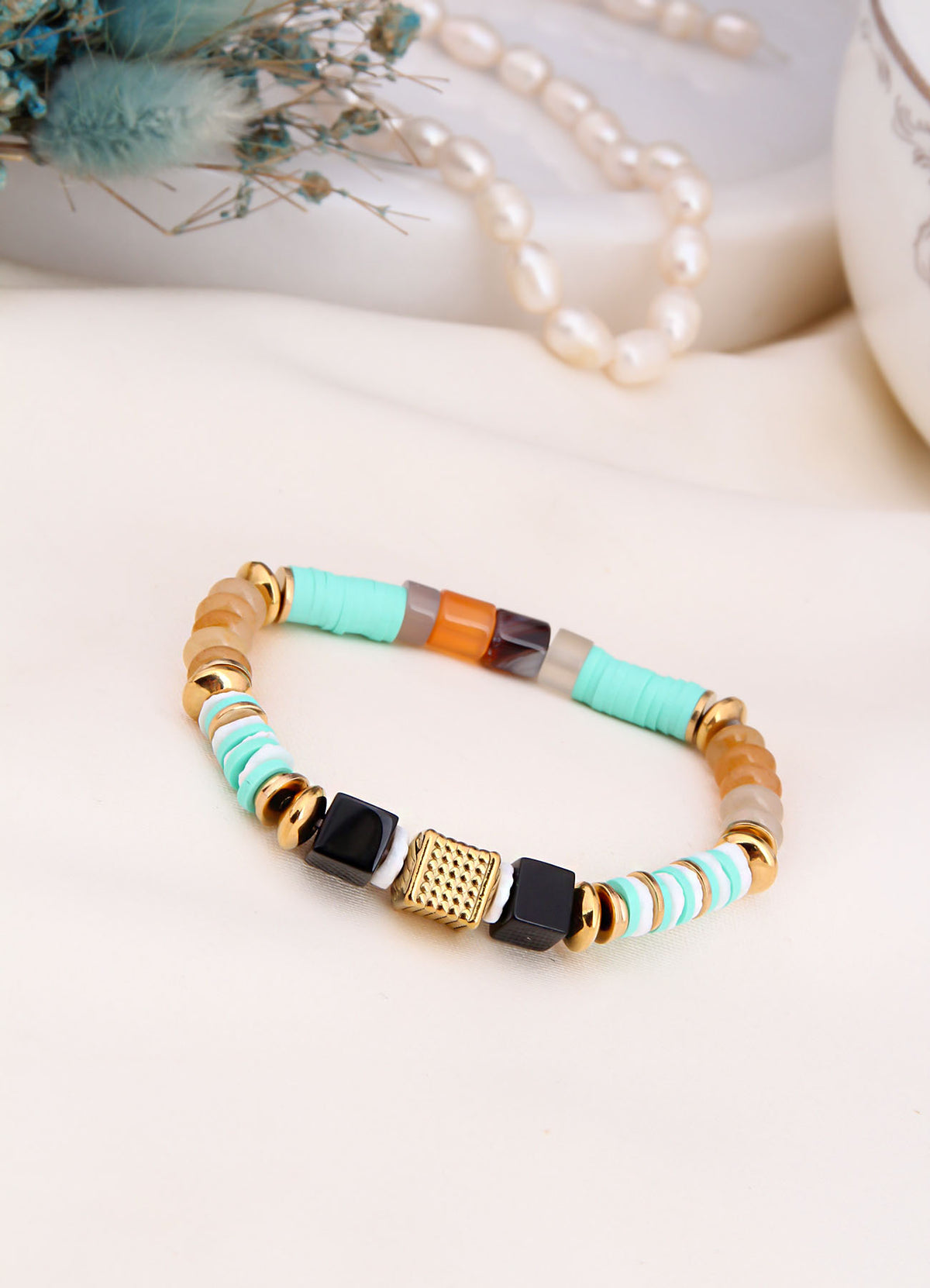 Jasper Bracelet