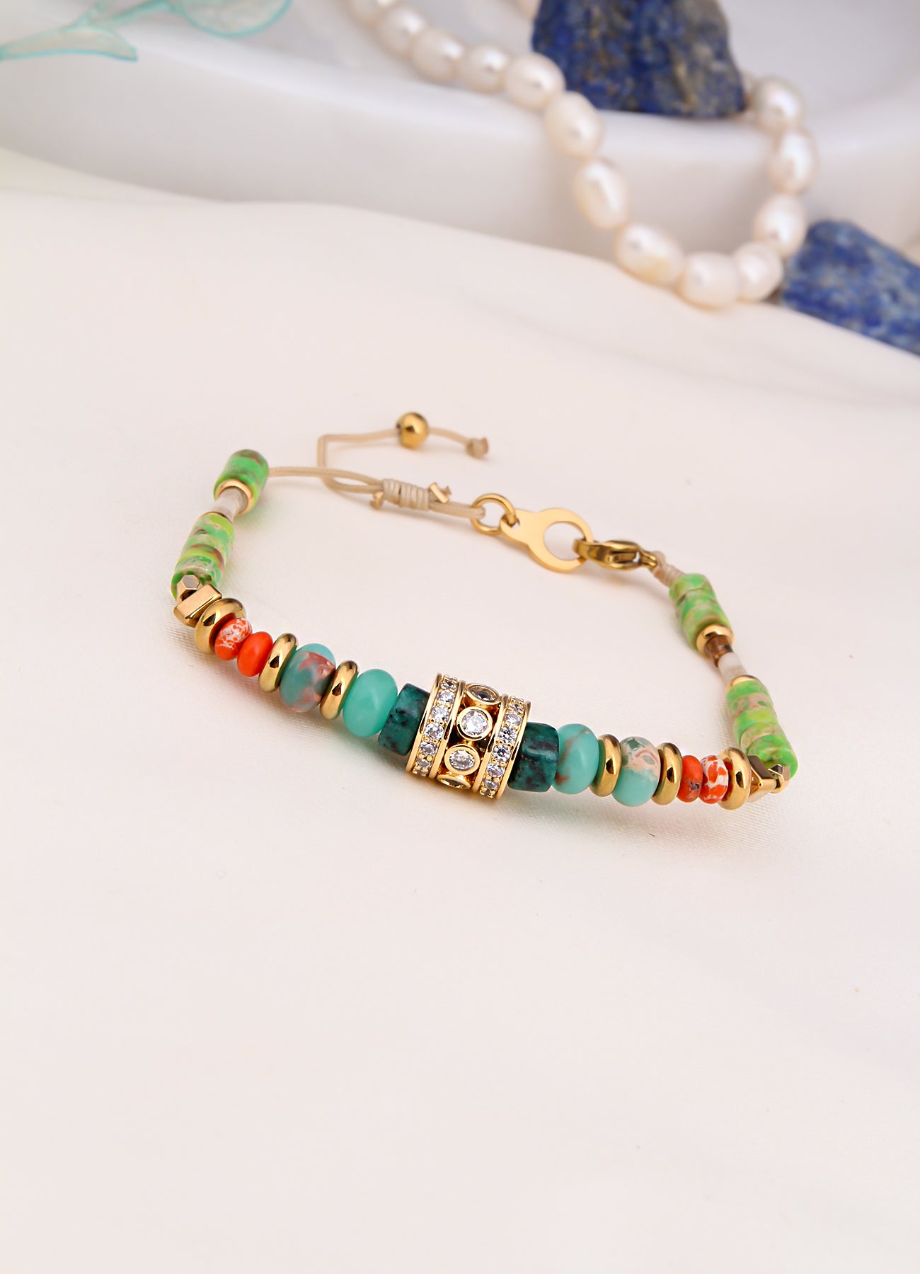 Jasper Bracelet
