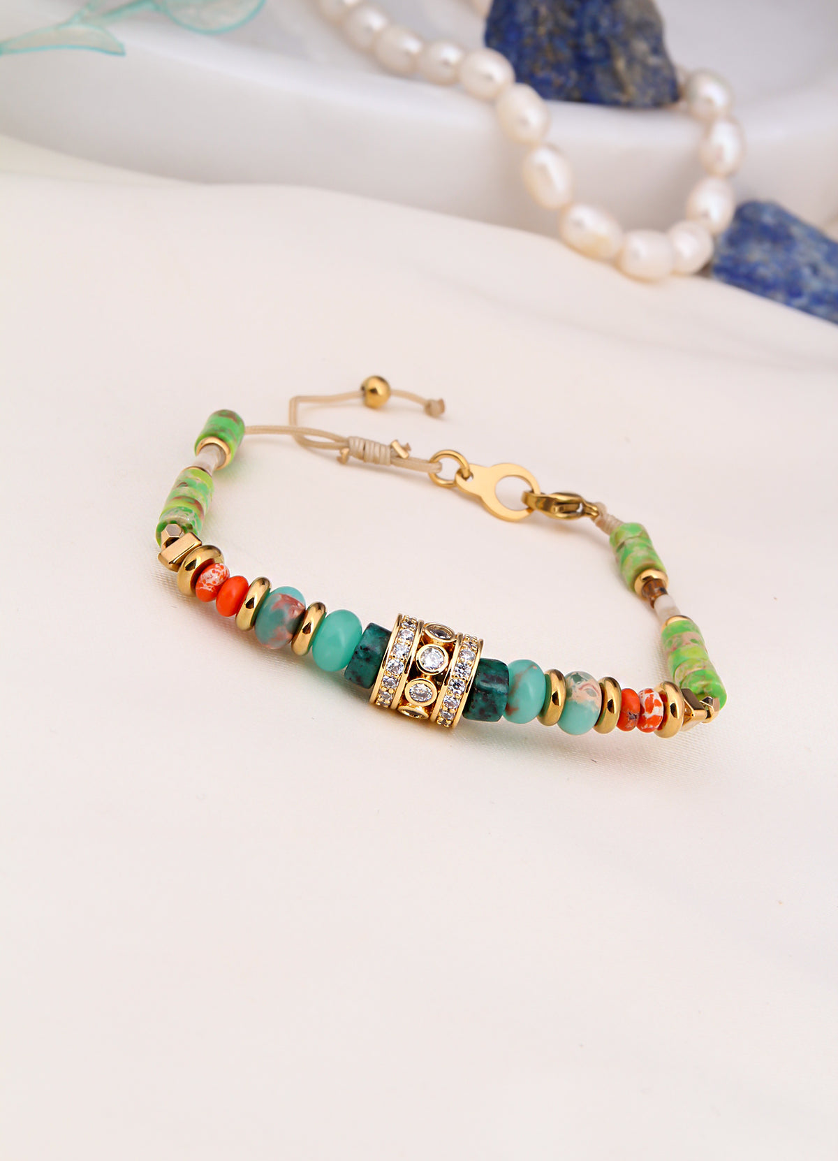 Jasper Bracelet