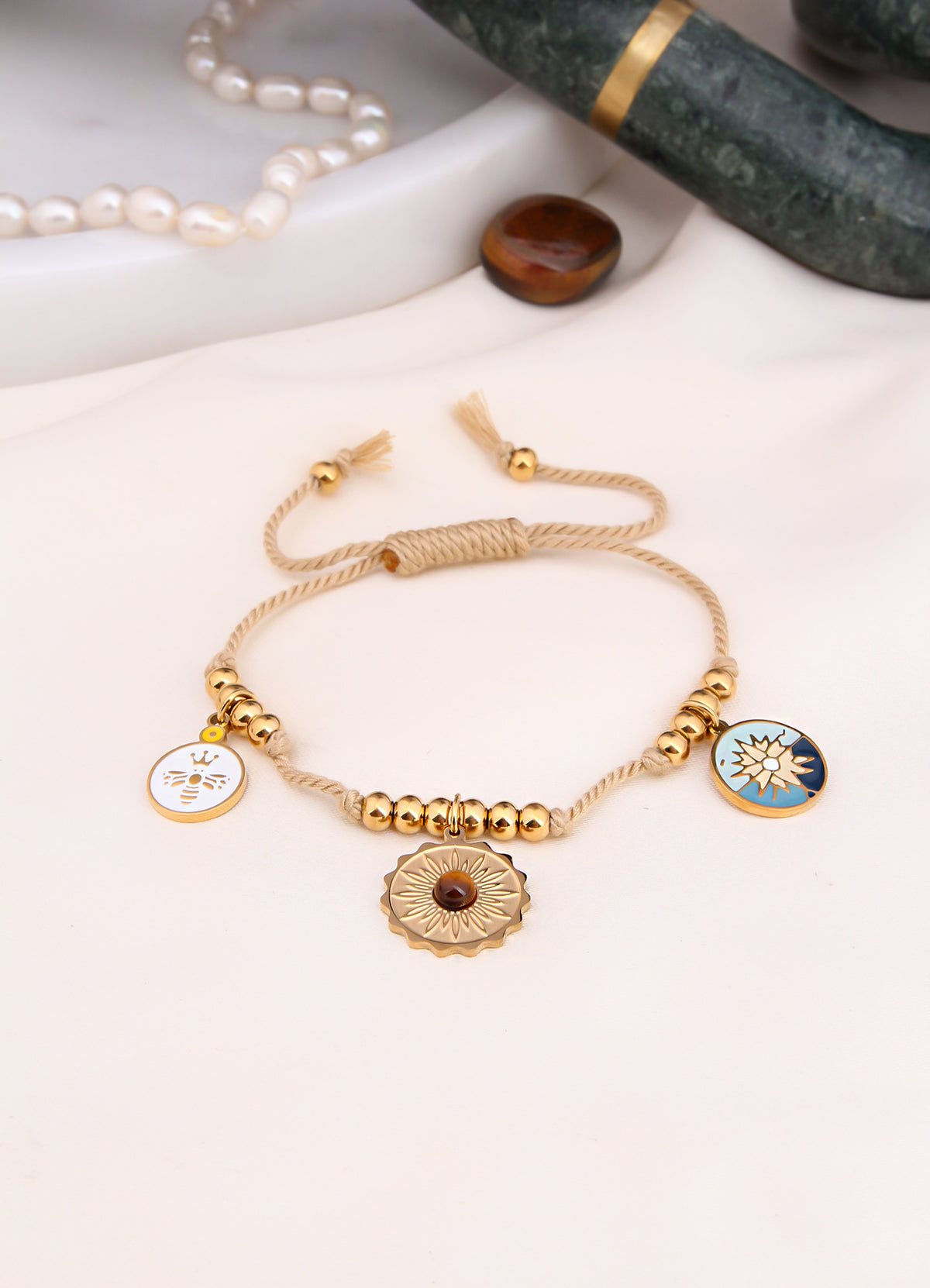 Tiger Eyes Bracelet