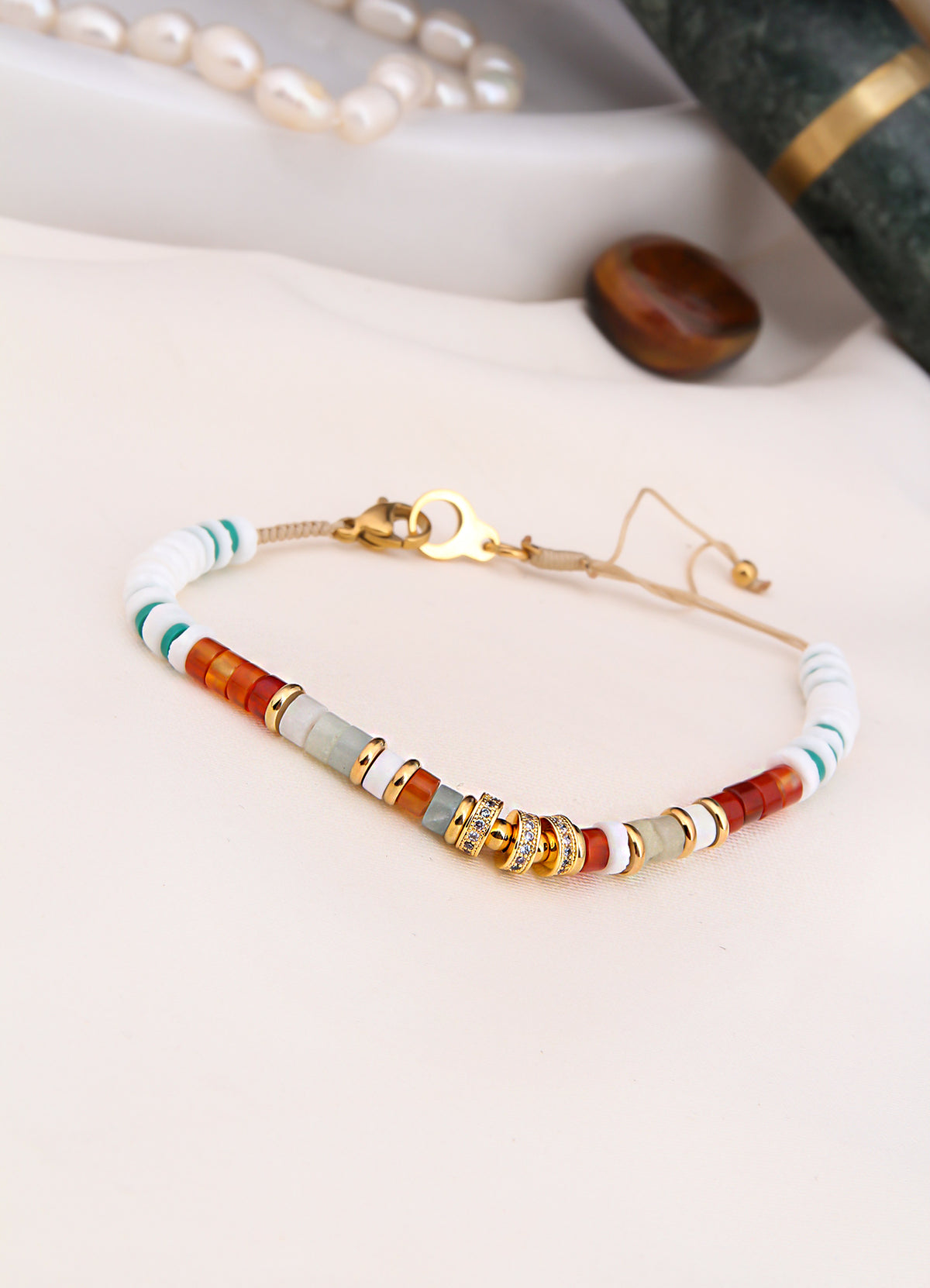 Jasper Bracelet