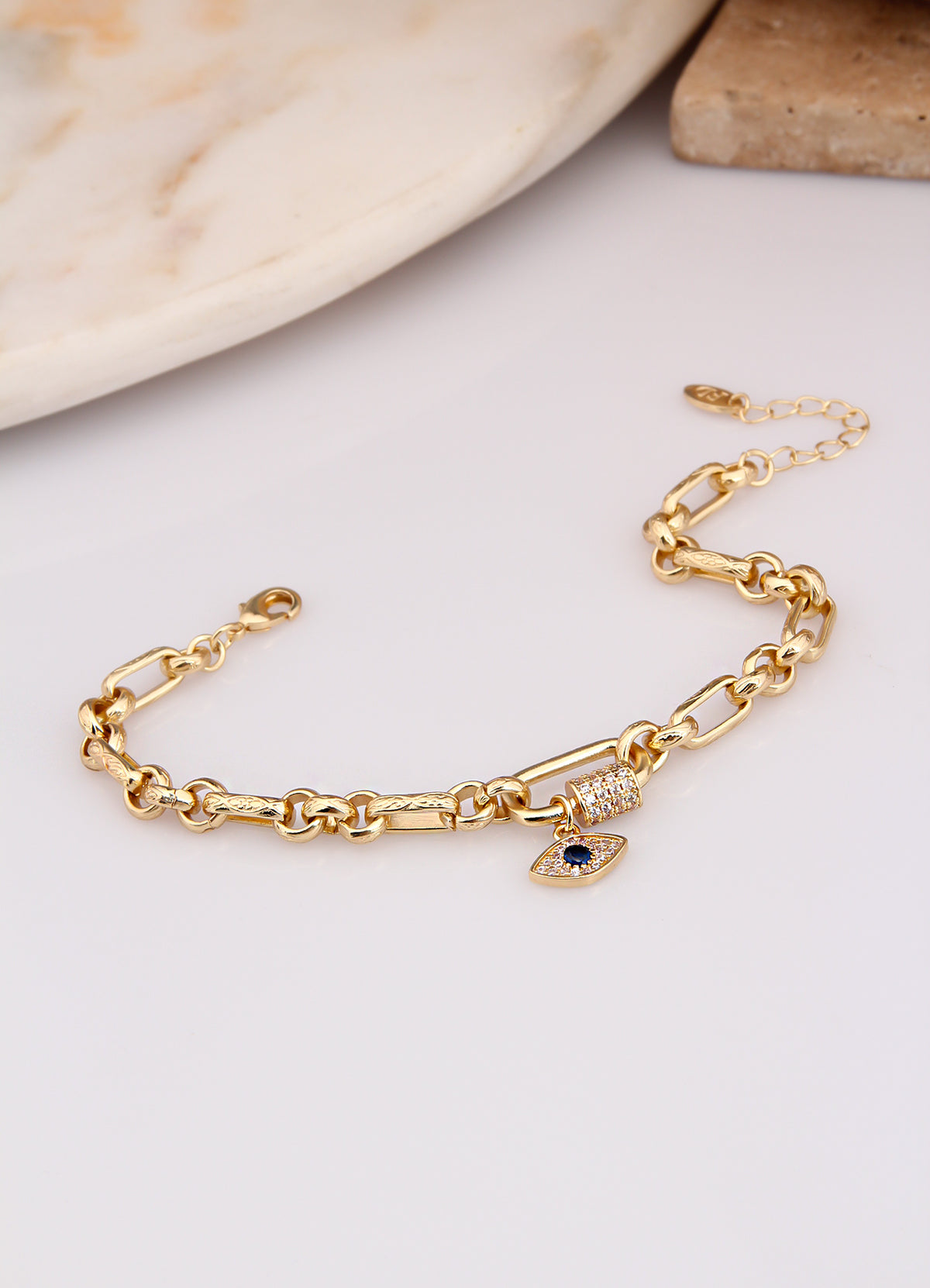 Charlize Zircon Bracelets