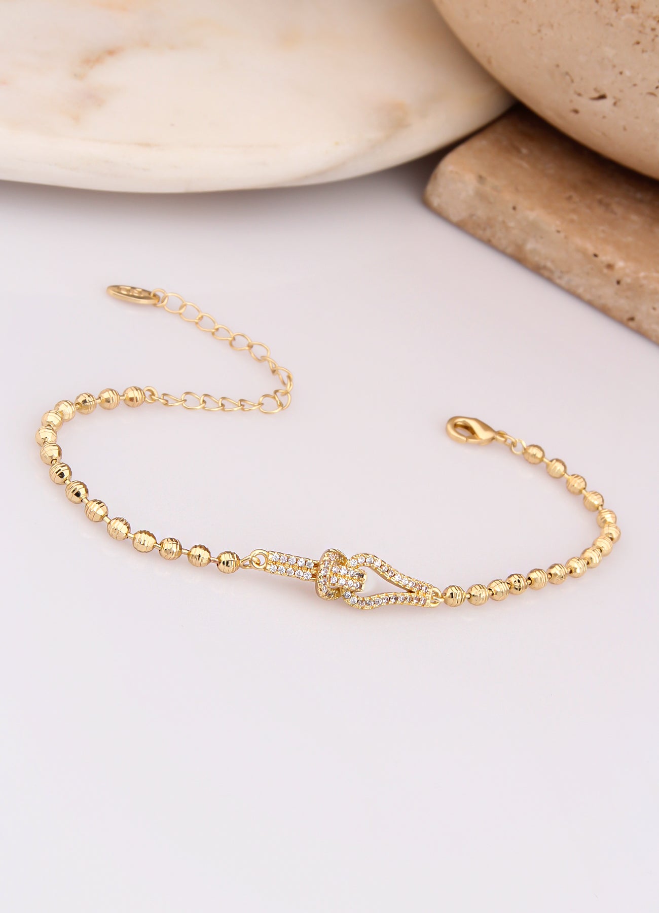 Charlize Zircon Bracelets