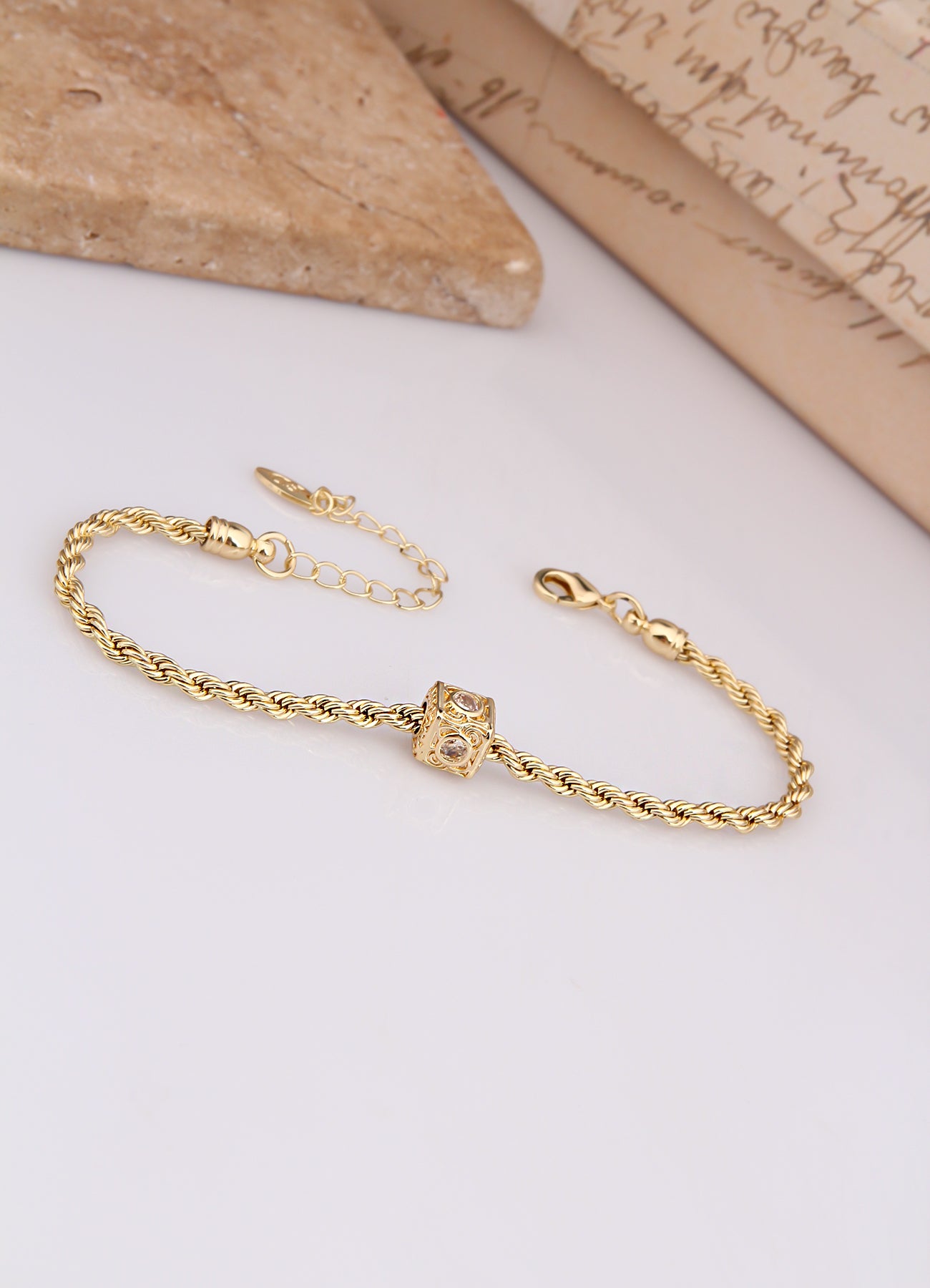 Charlize Zircon Bracelets