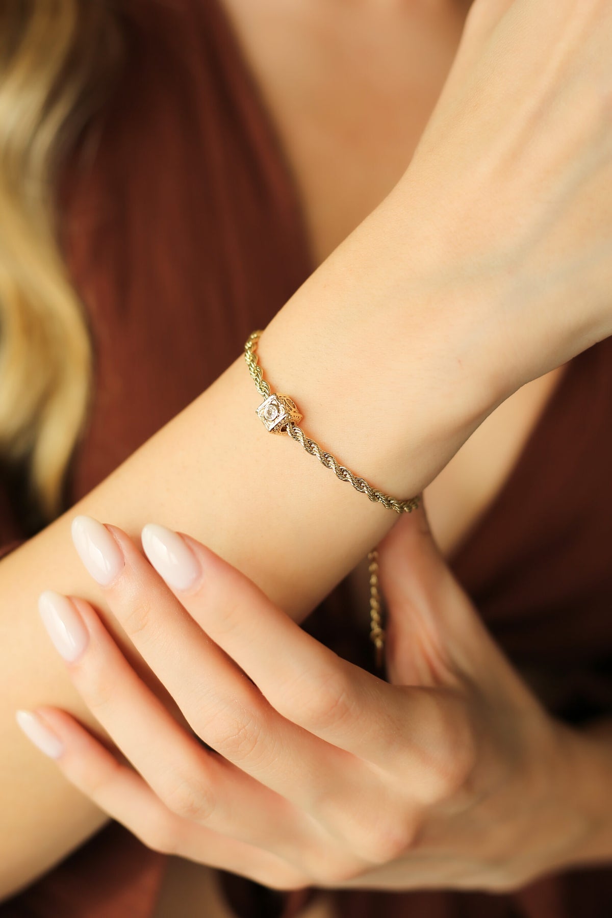 Zircon Bracelet