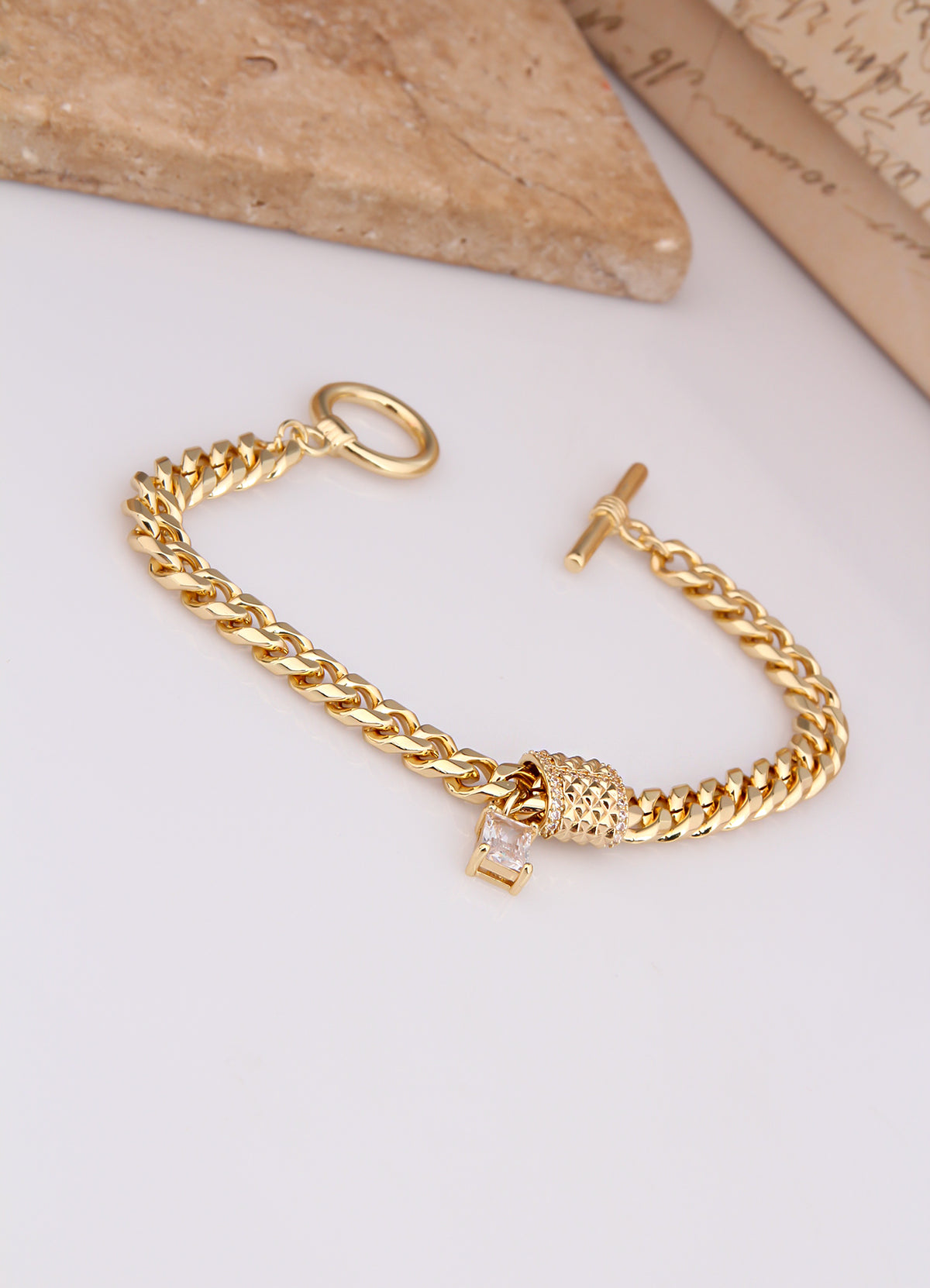 Charlize Zircon Bracelets