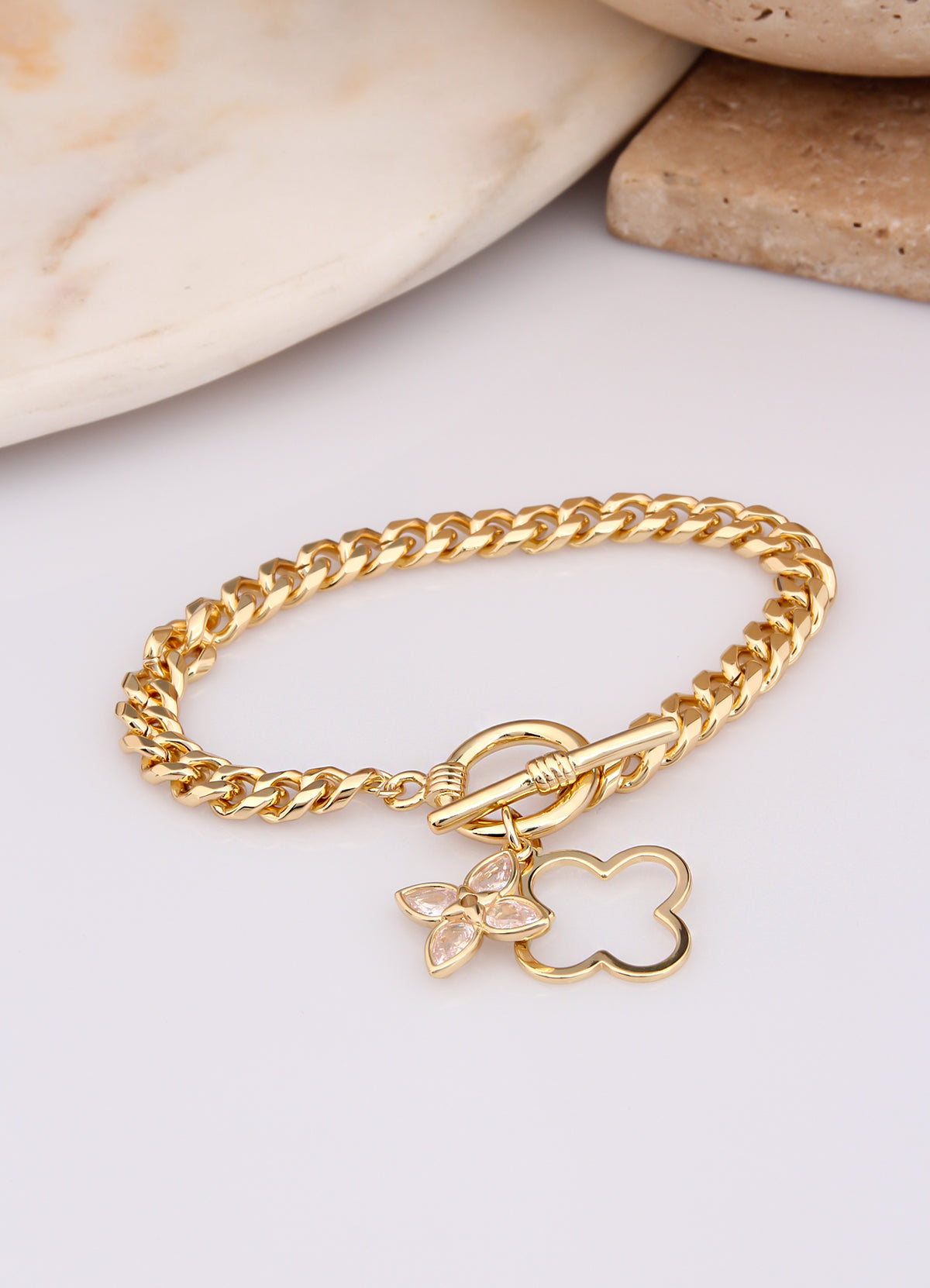 Charlize Zircon Bracelets