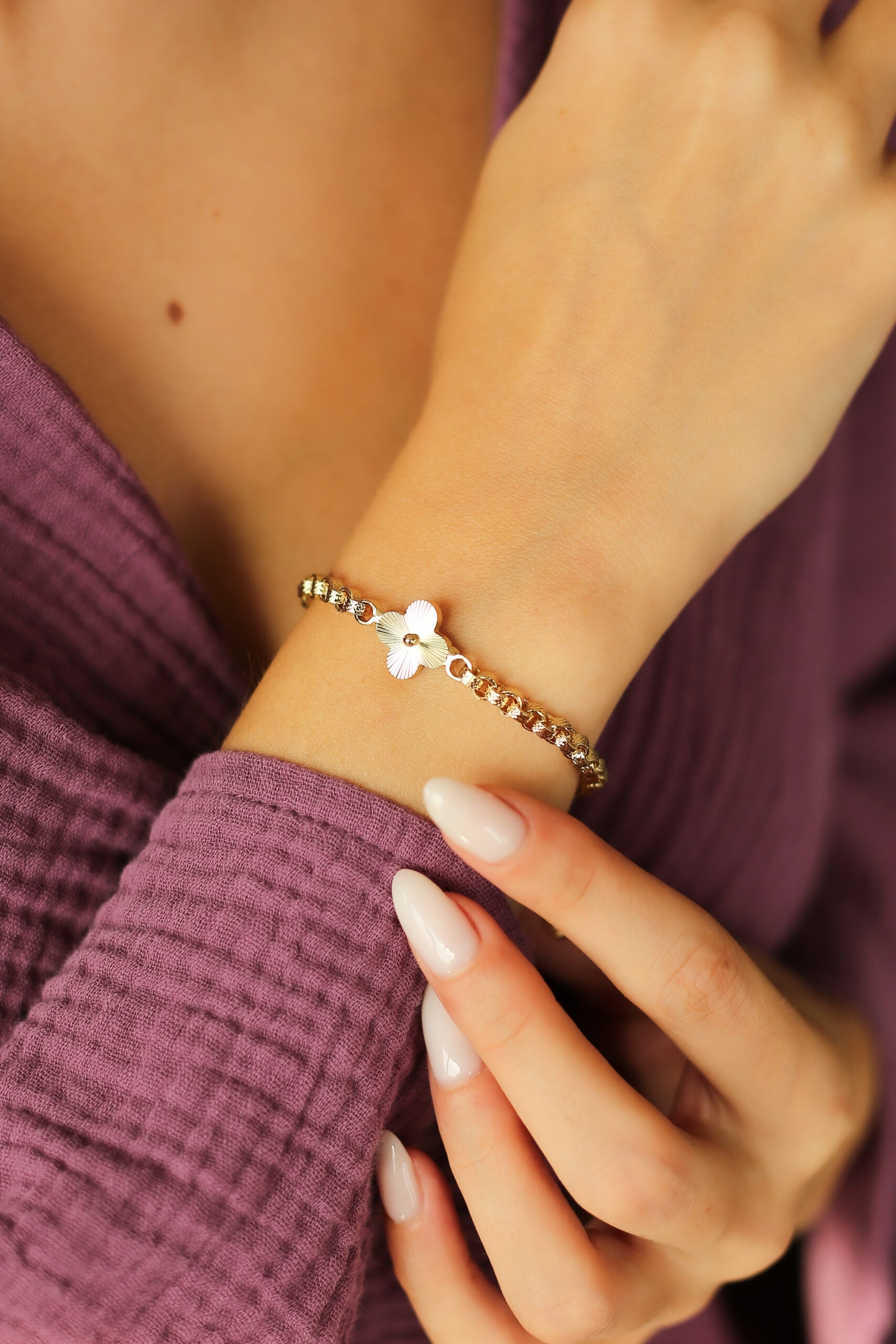 Gold Bracelet