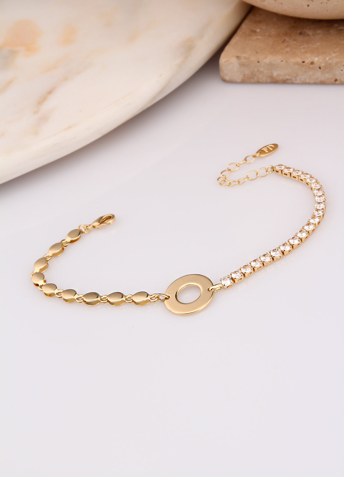 Charlize Zircon Bracelets