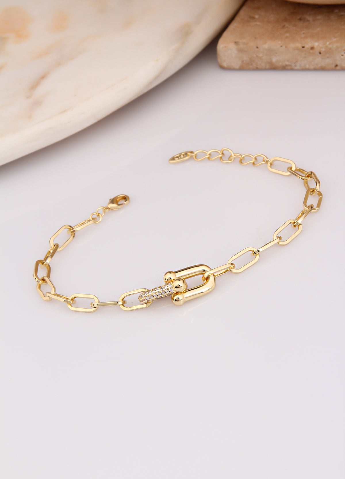 Charlize Zircon Bracelets