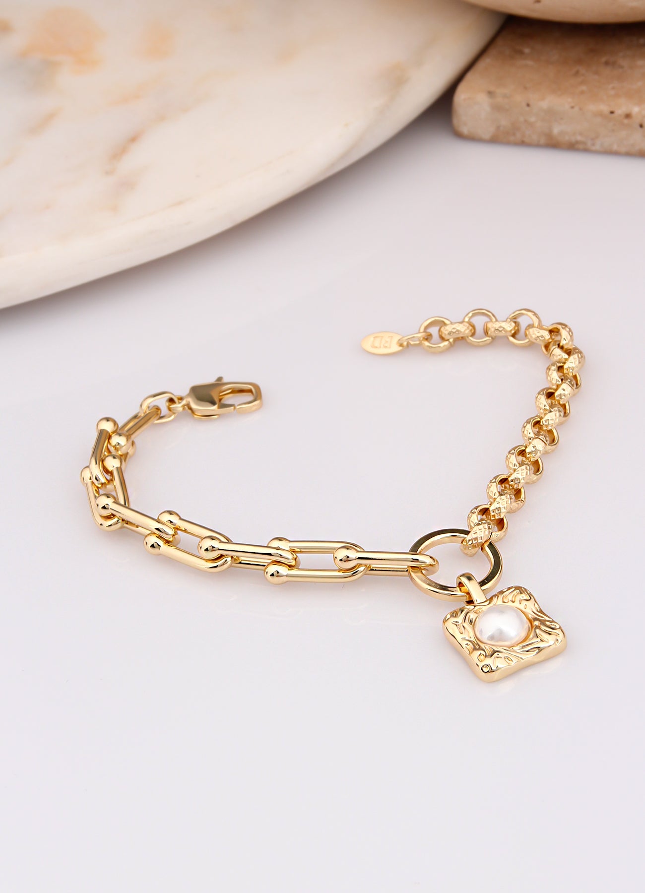 Charlize Pearl Bracelets