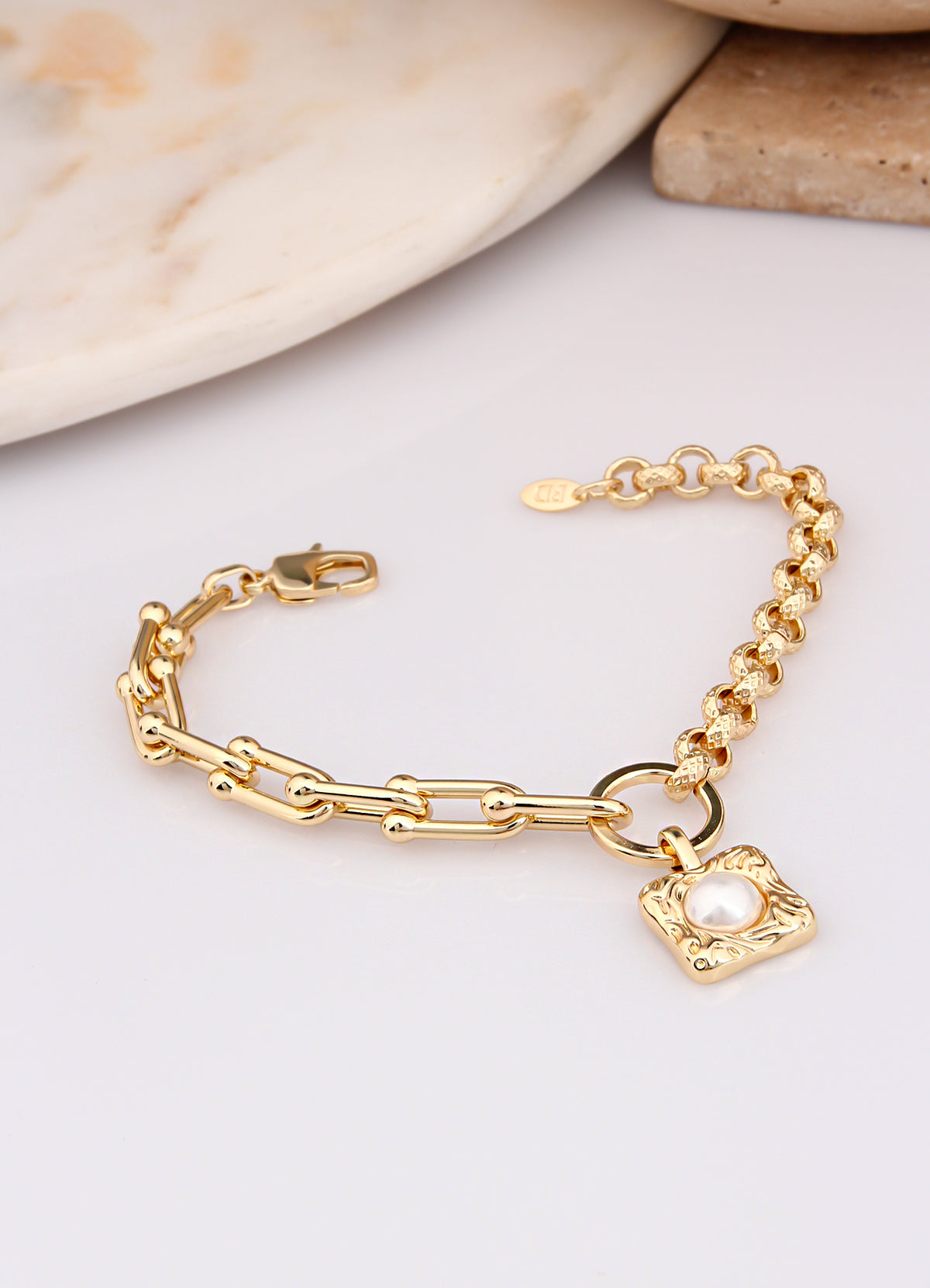 Charlize Pearl Bracelets